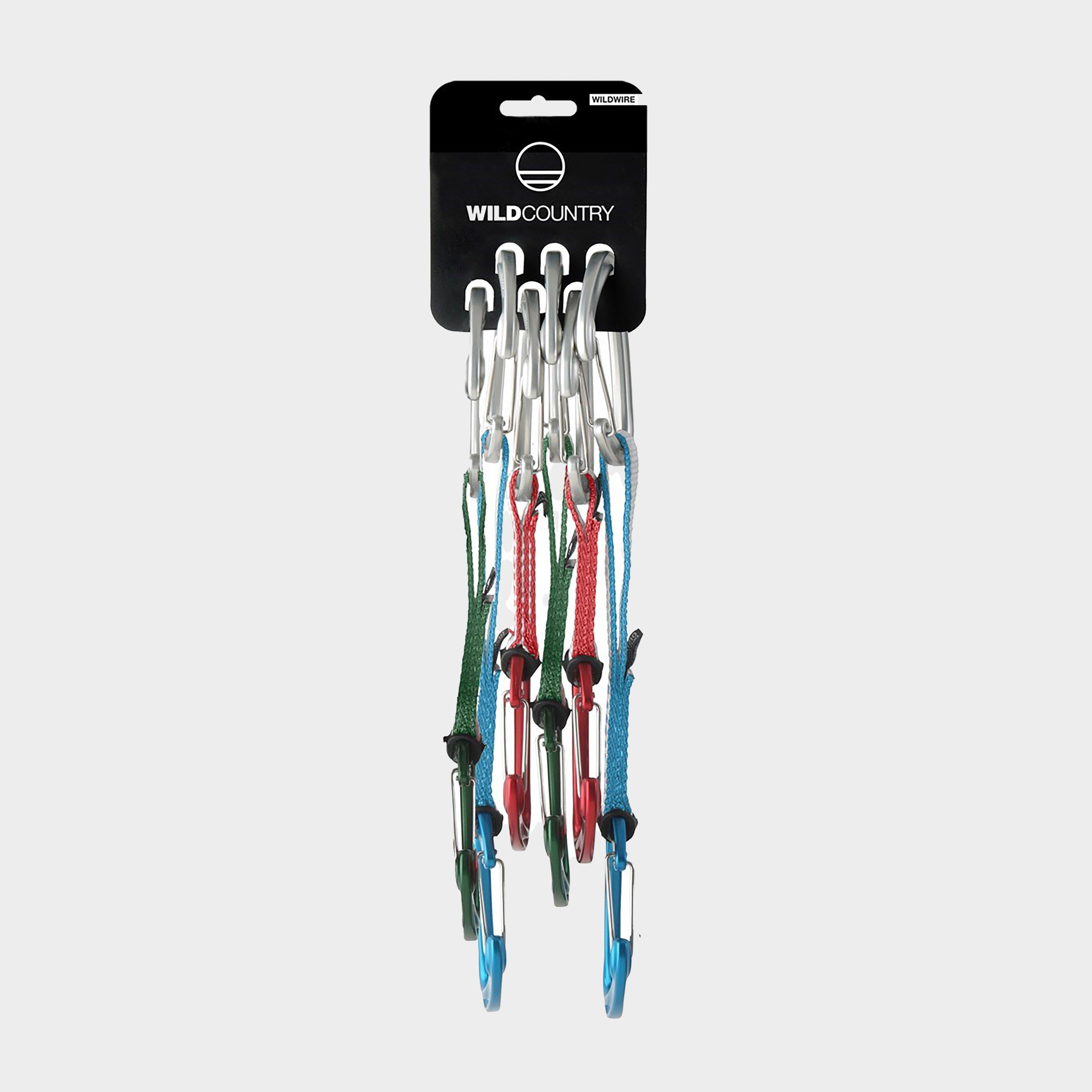 Photos - Climbing Gear Wild Country Wildwire Quickdraw Trad 6 Pack, Multi Coloured 