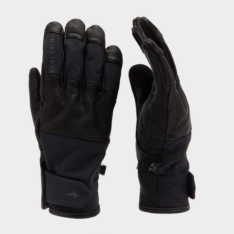 Millets SealSkinz Waterproof Cold Weather Glove With Fusion Control - Black, Black