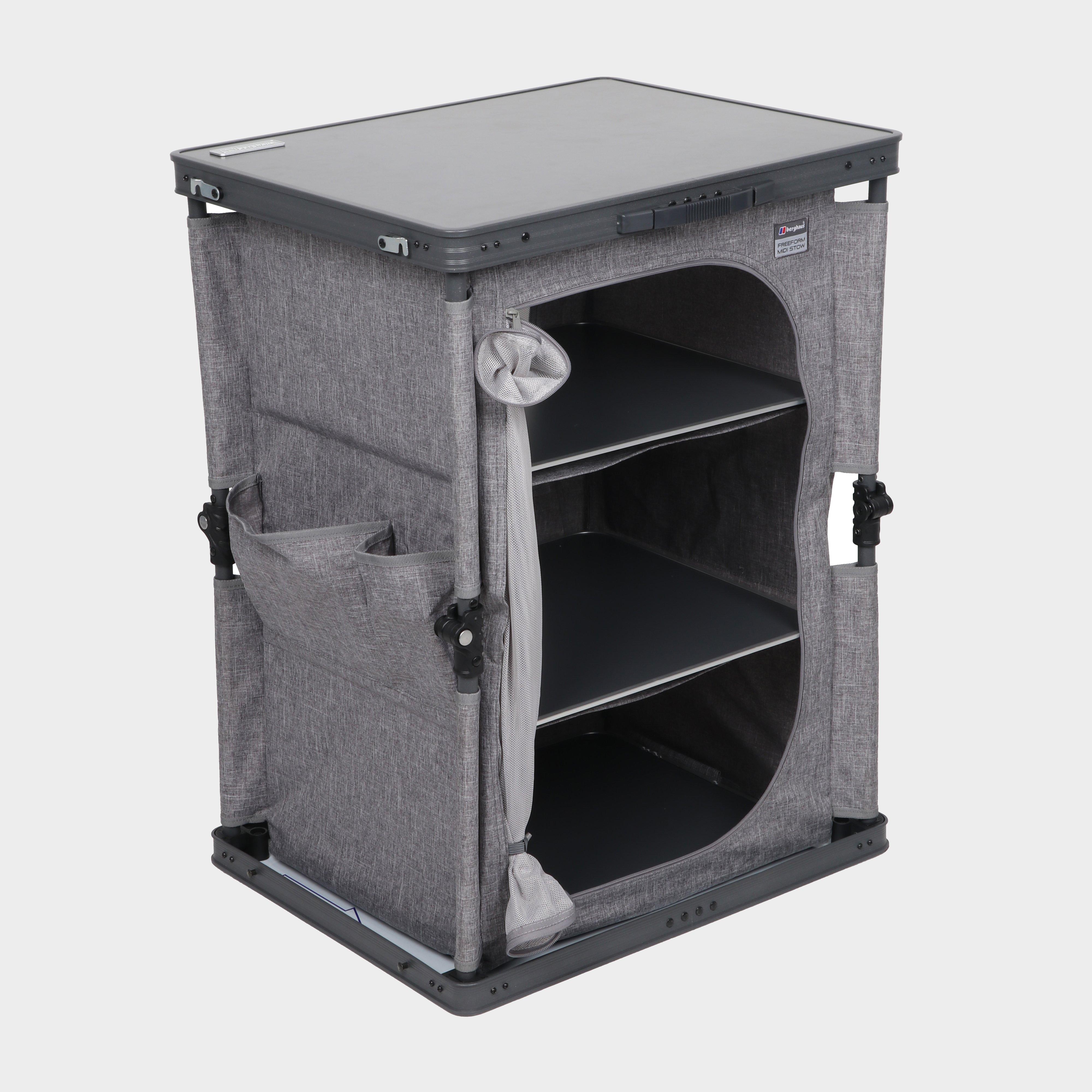 Image of Berghaus Midi Stow Cupboard - Grey, Grey