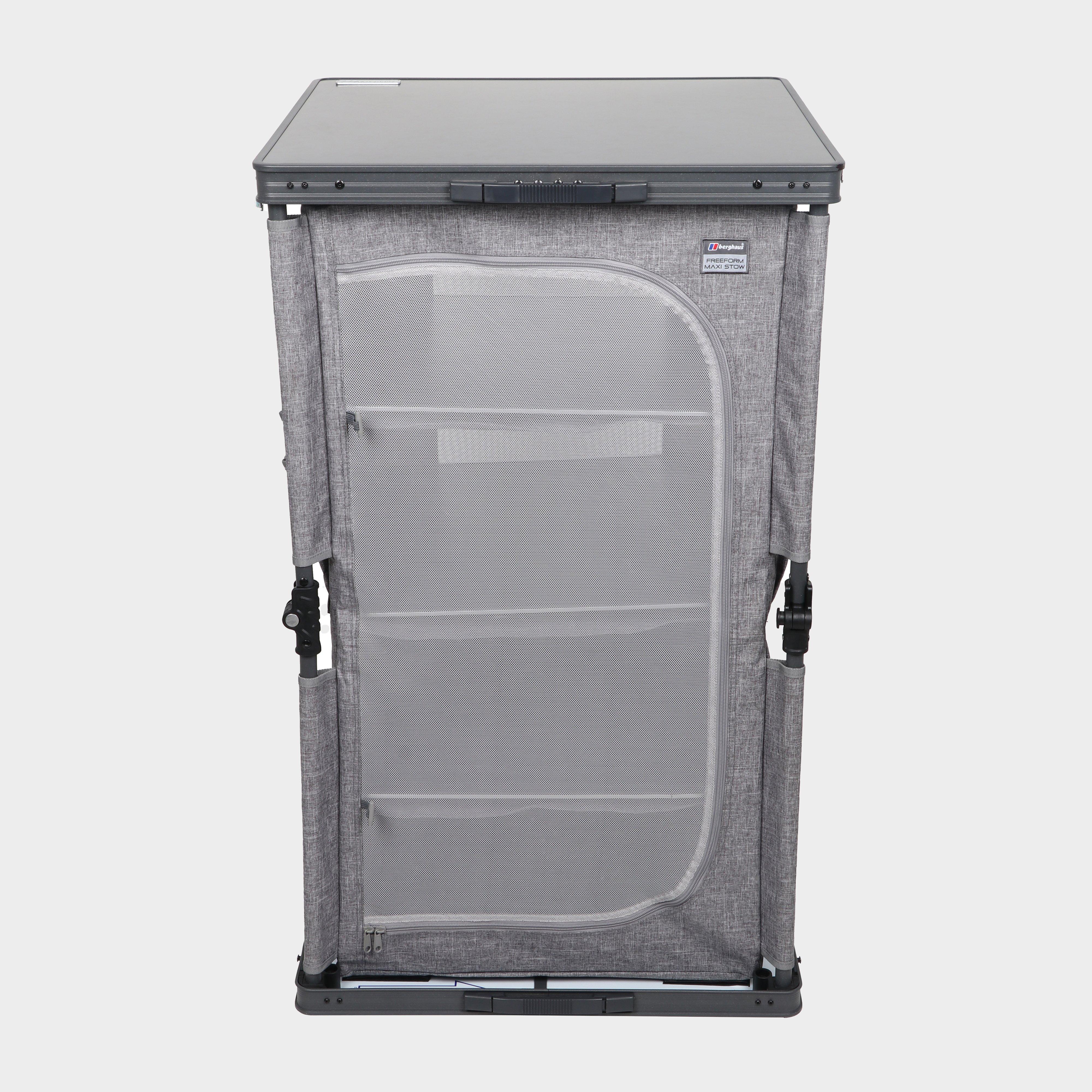 Image of Berghaus Maxi Stow Cupboard - Grey, Grey