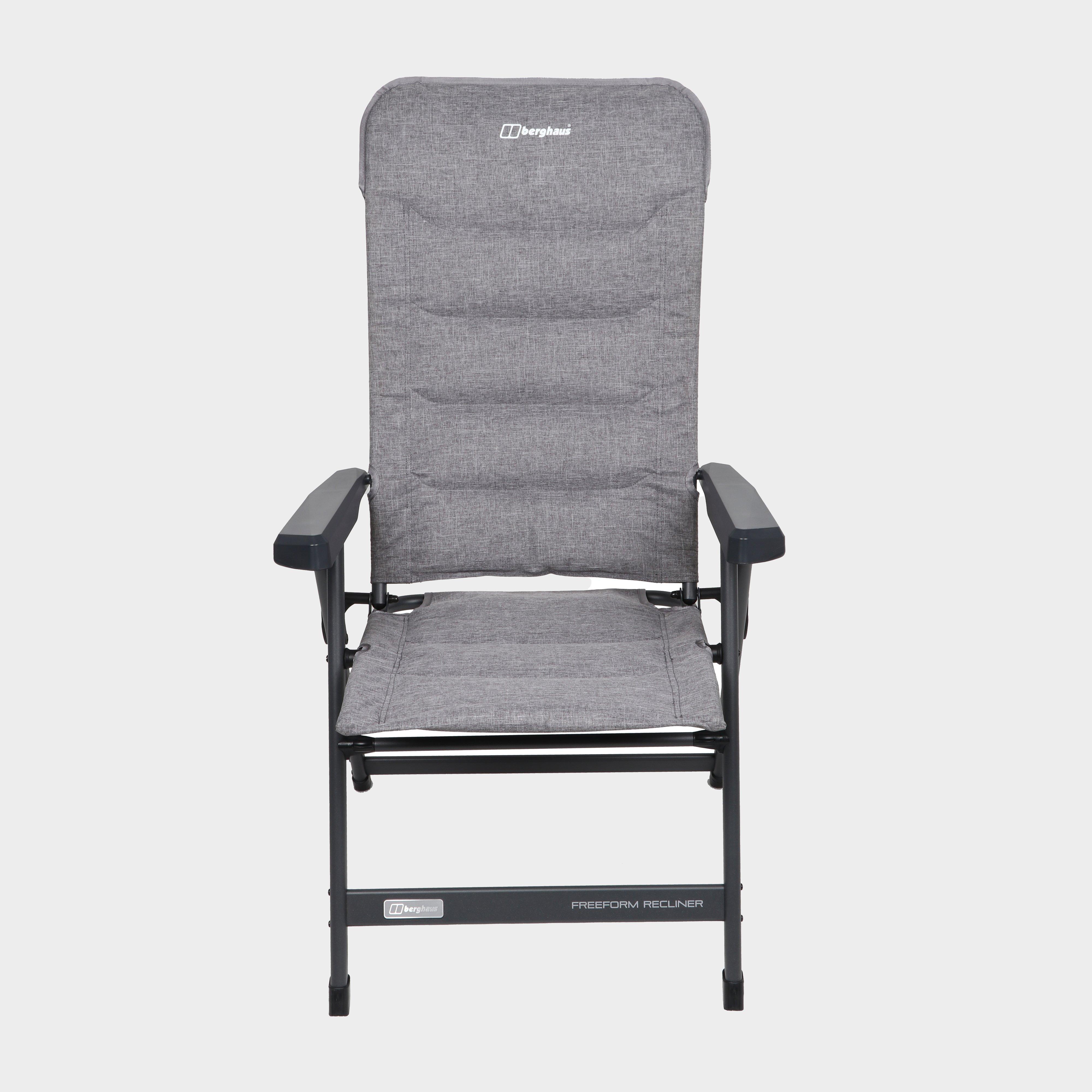 Image of Berghaus Freeform Recliner - Grey, Grey