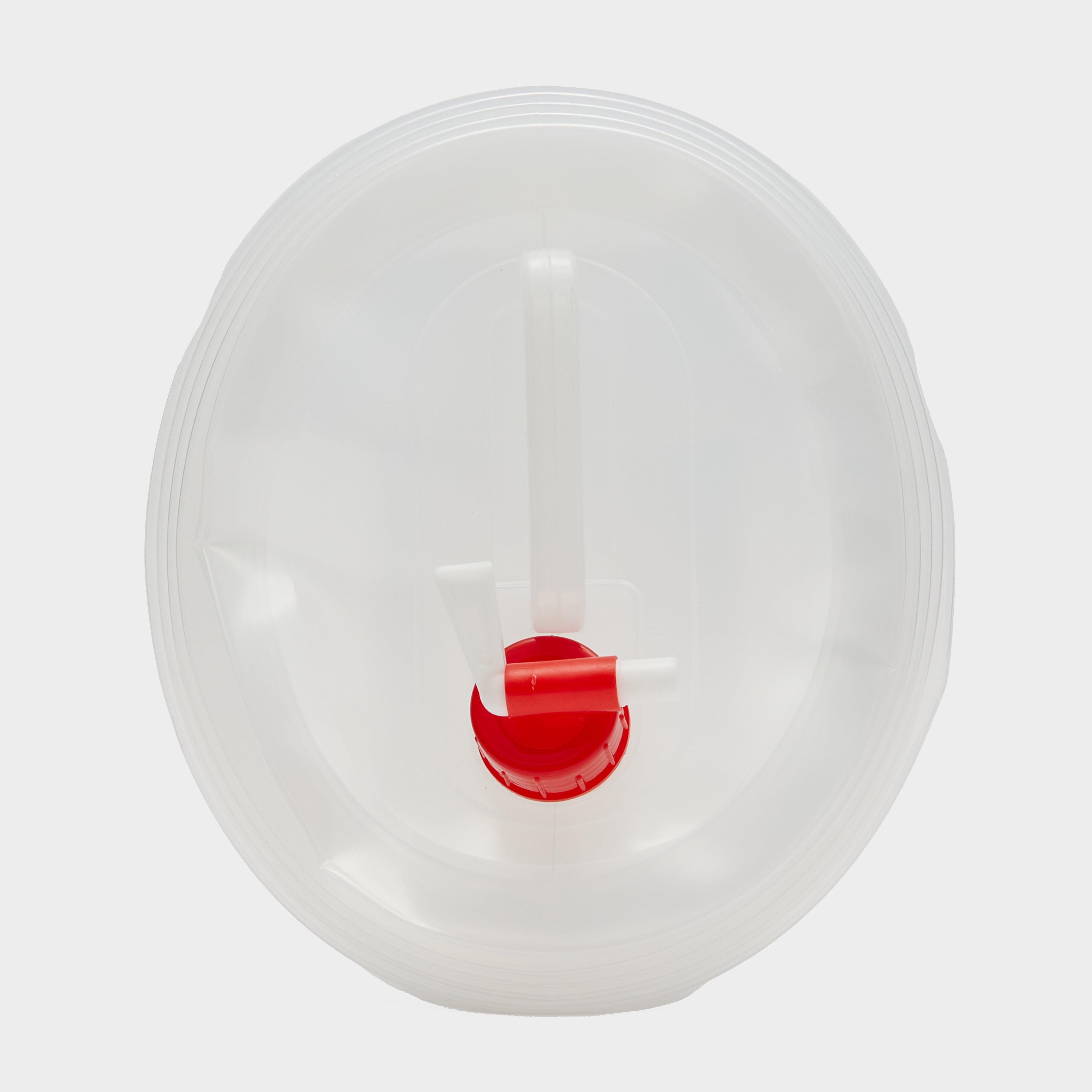 Image of Hi-Gear 8L Folding Water Carrier - Clear, Clear