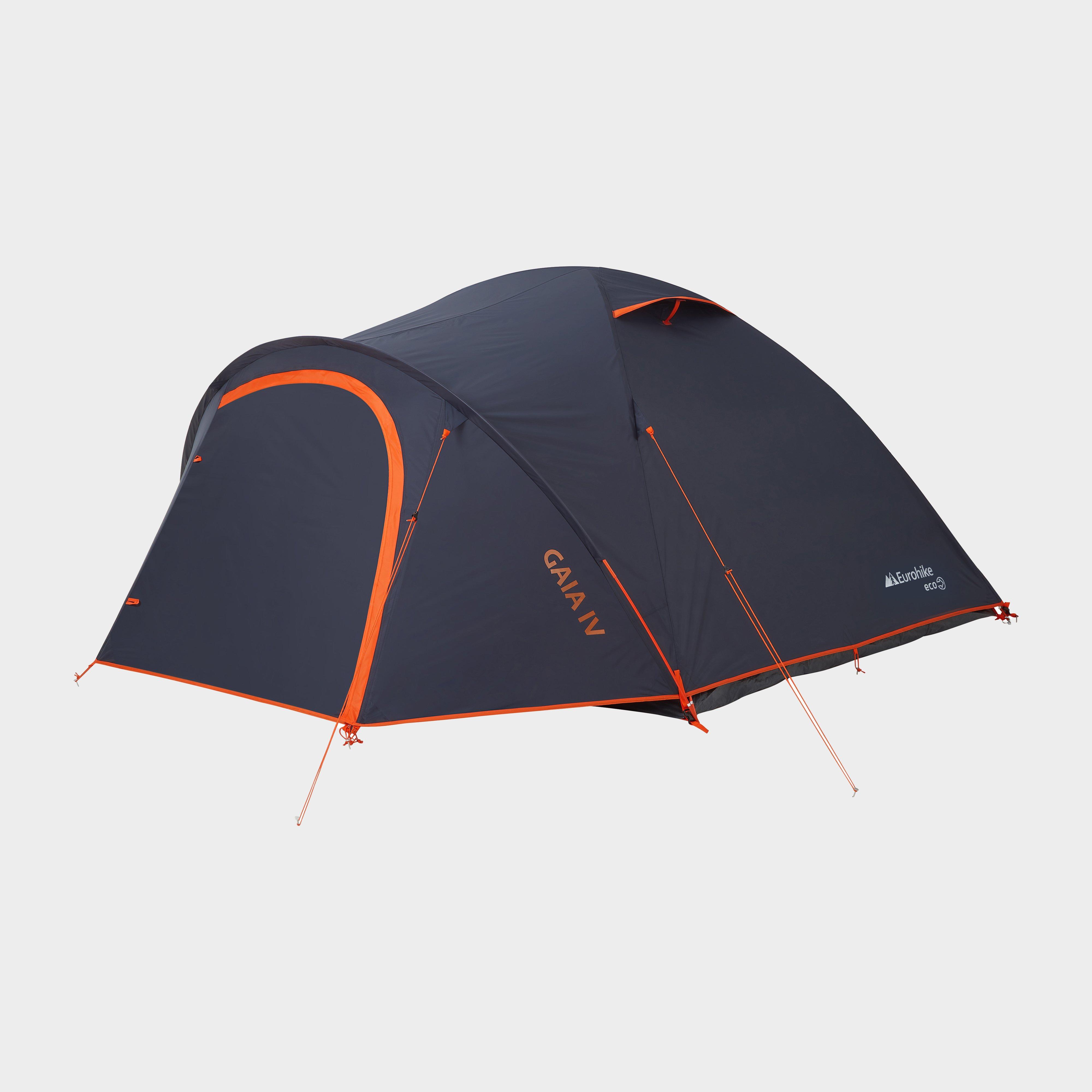 Image of Eurohike Gaia Iv Eco Tent - Navy, Navy