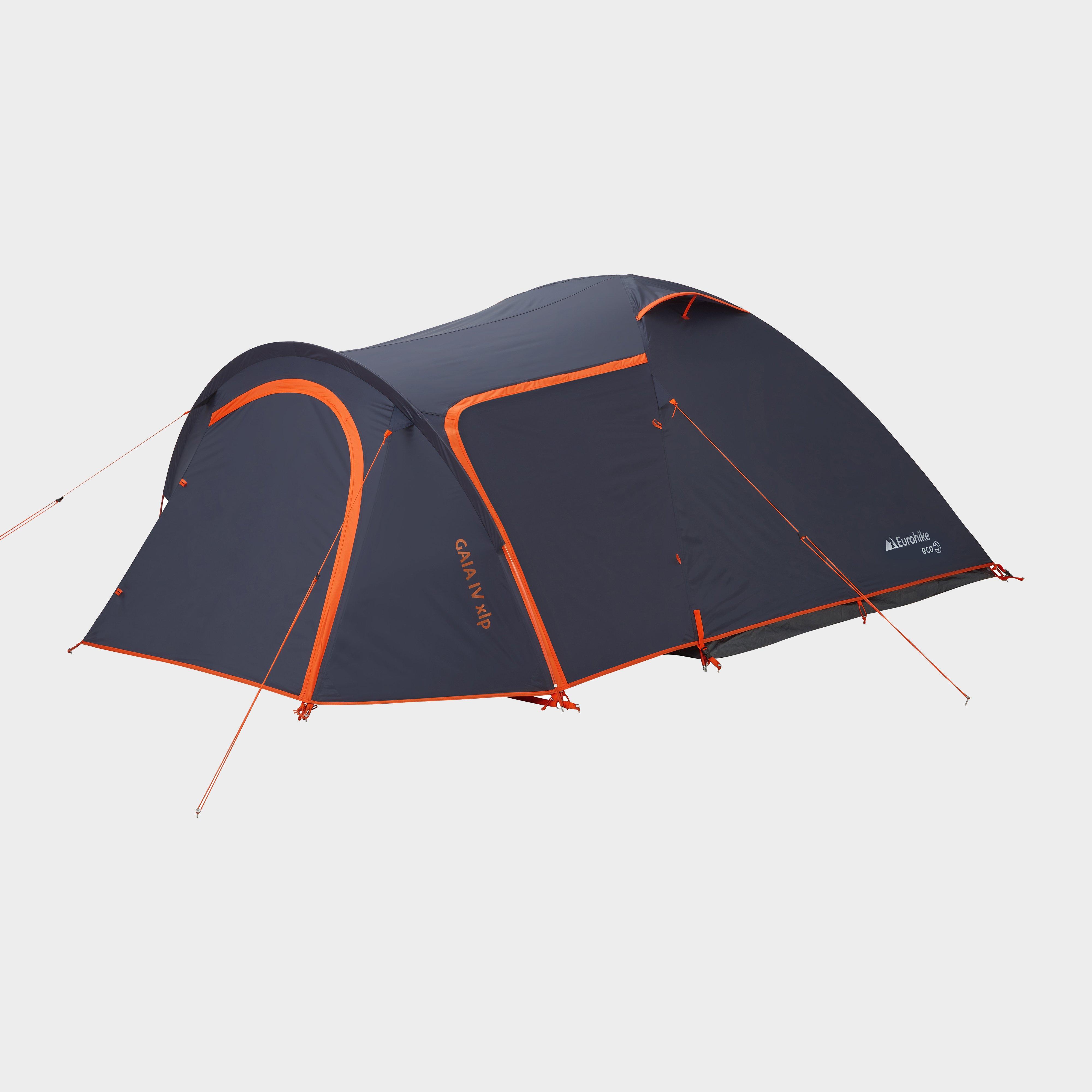 Image of Eurohike Gaia Iv Xlp Tent - Navy, Navy