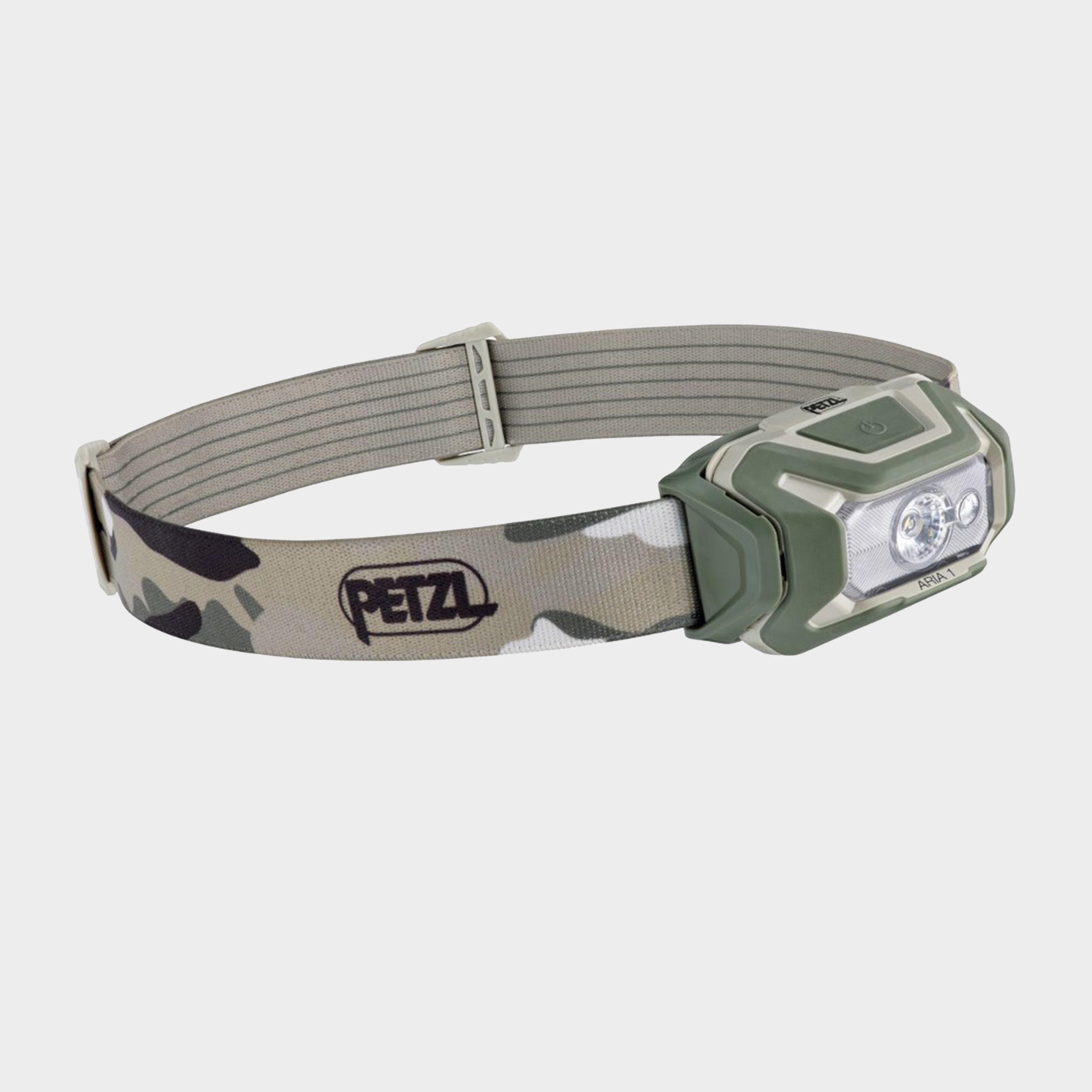 Image of Petzl Aria 1 Rgb Head Torch - Green, Green