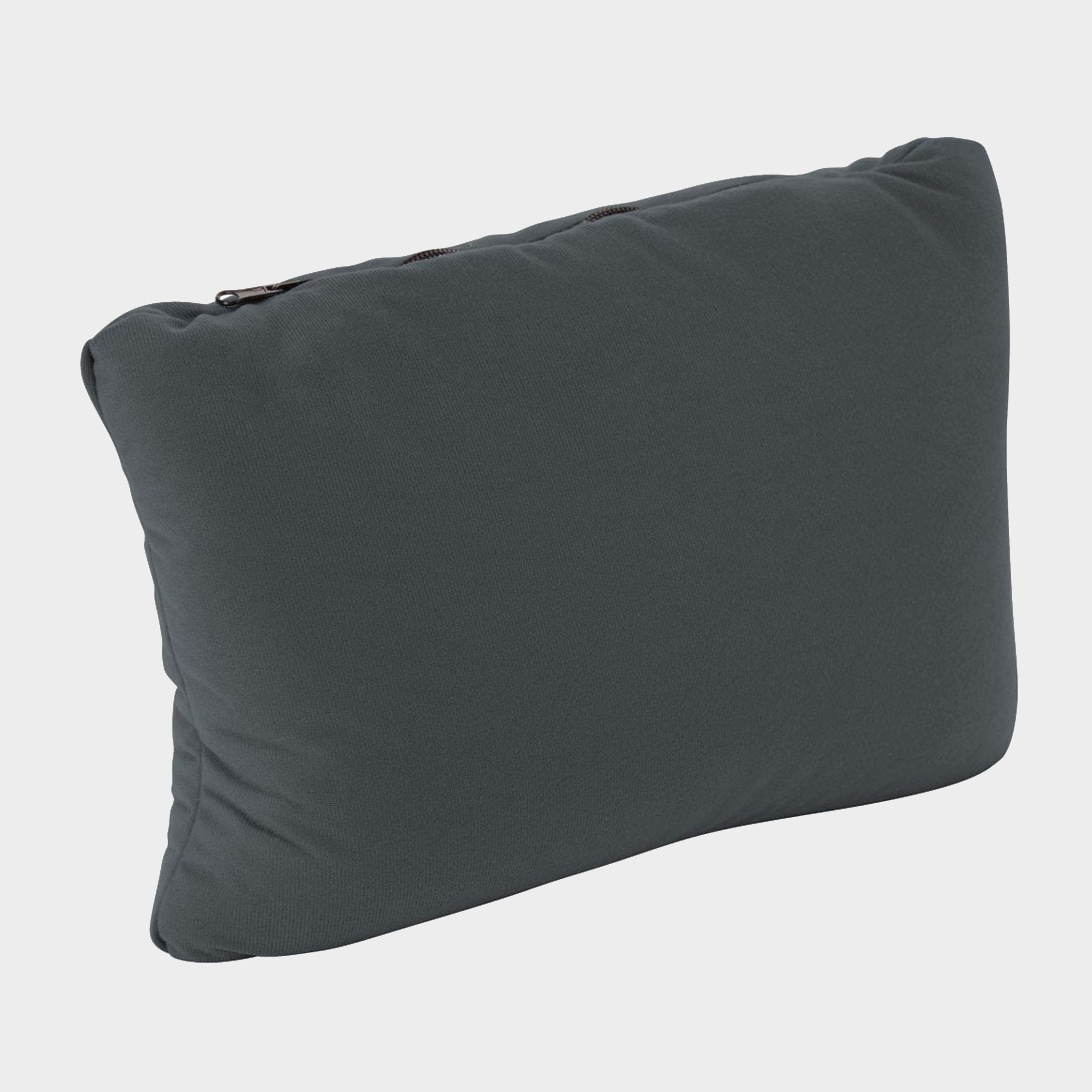 Image of Trekmates Deluxe 2 In 1 Pillow - Dark Grey, Dark Grey