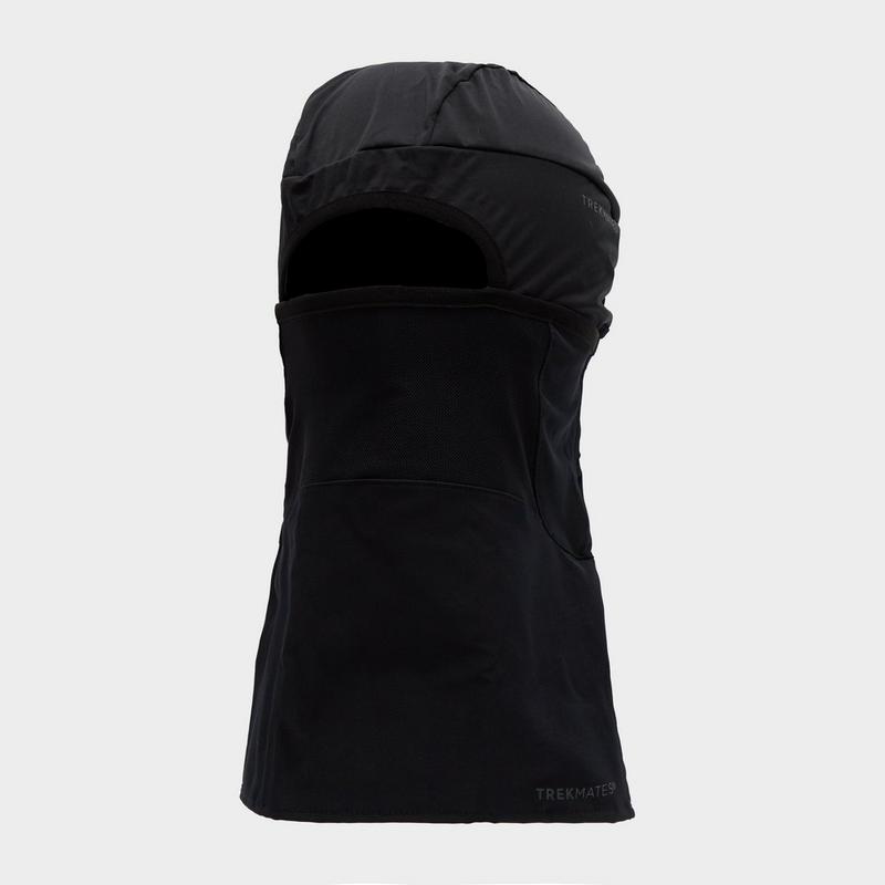 Millets Trekmates Amira Niqab Face Veil - Black, Black