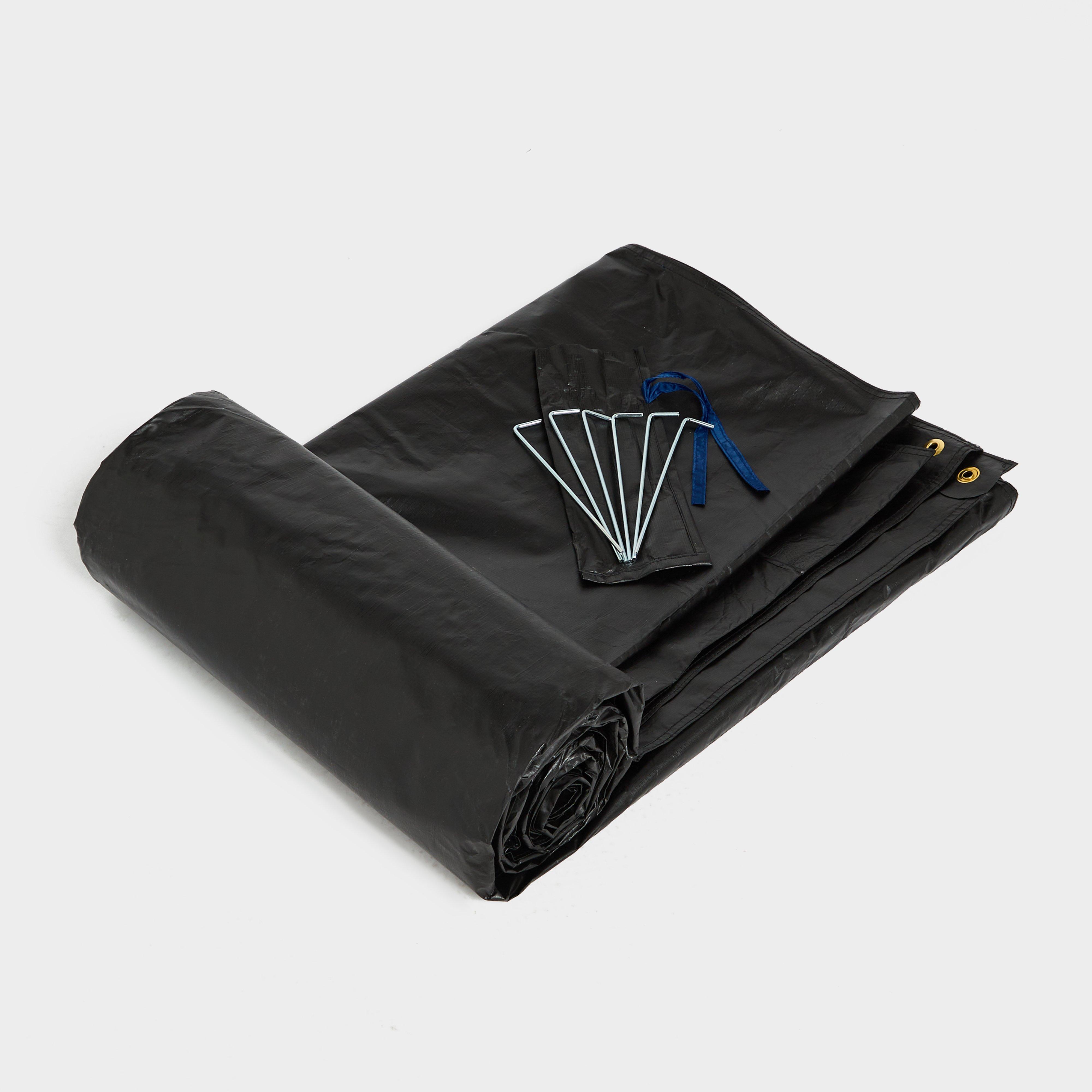 Image of Berghaus Adhara 500 Tent Footprint - Black, Black