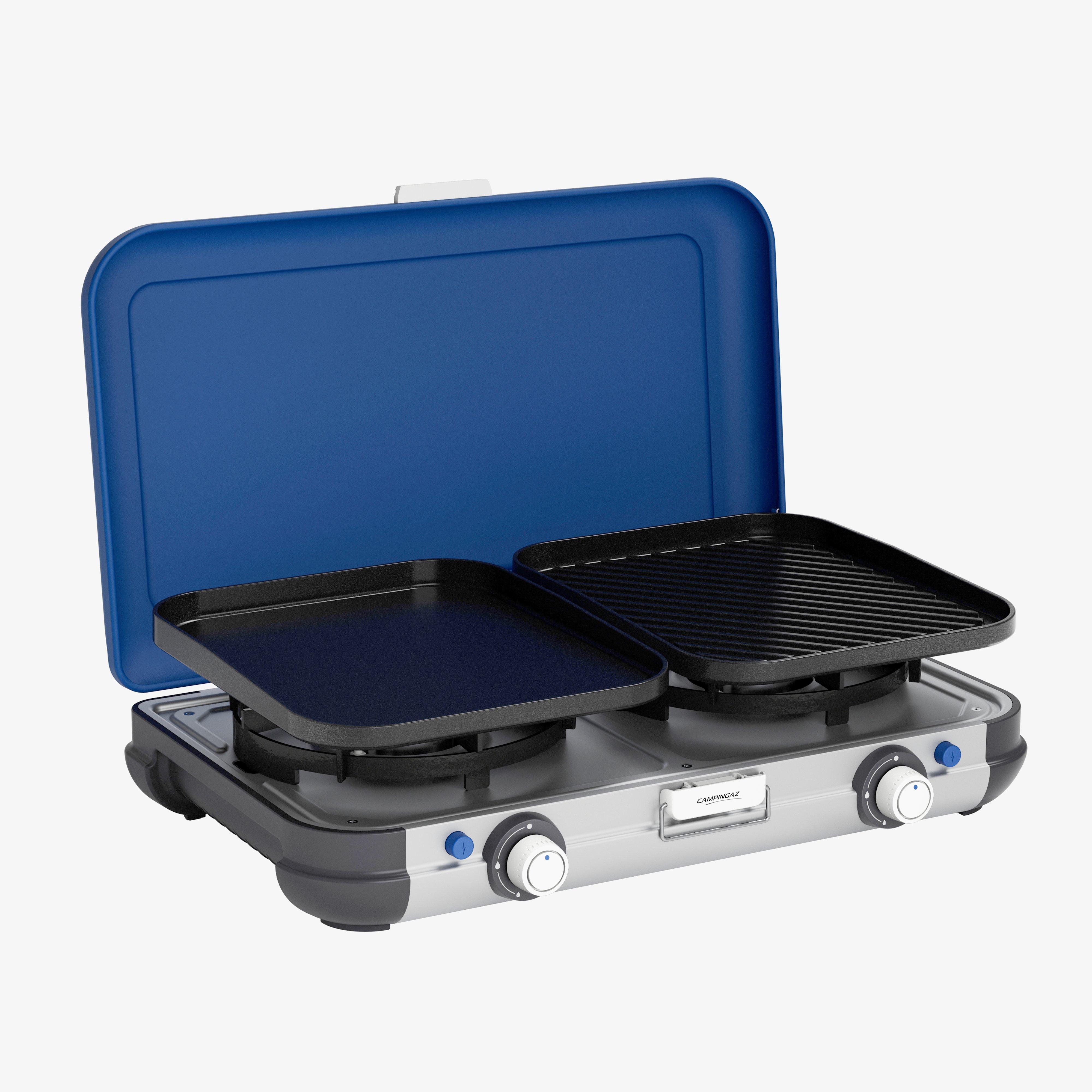Campingaz Campingaz Camping Kitchen 2 Grill & Go Elite Gas Stove - Silver, Silver
