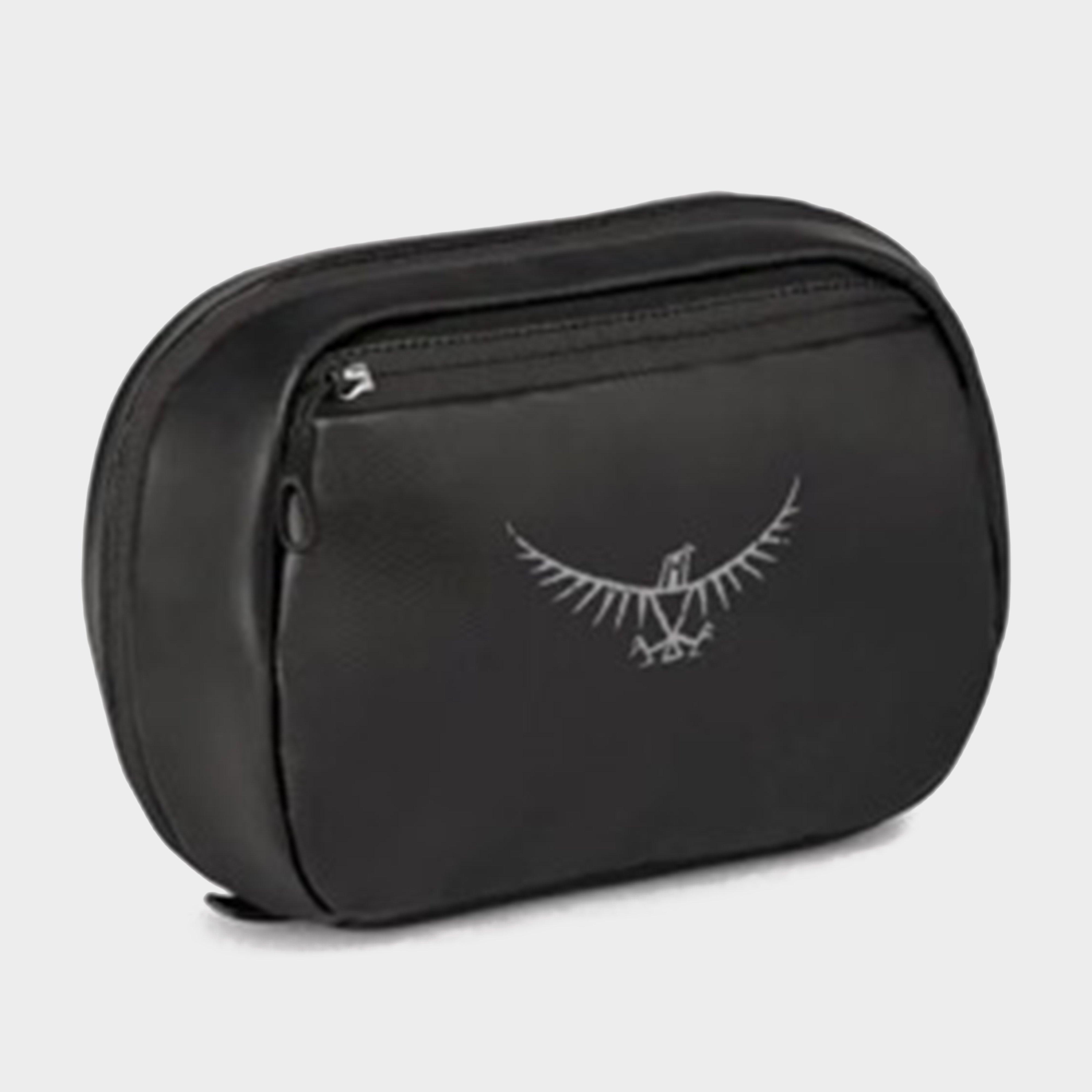 Osprey Osprey Transporter Toiletry Kit Large - Black, Black Osprey Osprey Transporter Toiletry Kit Large - Black, Black