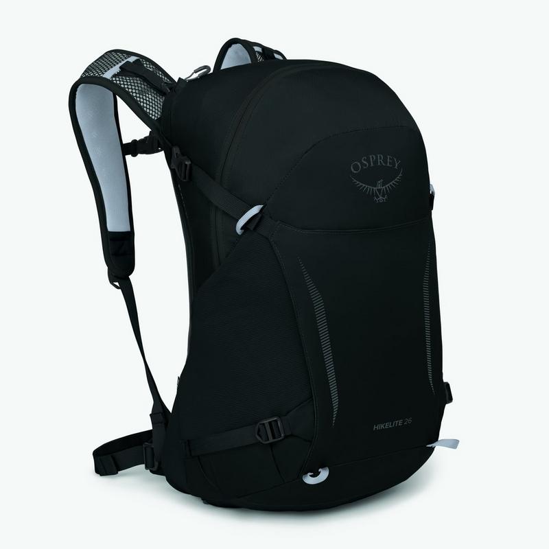 Millets Osprey Hikelite 26 Daypack - Black, Black