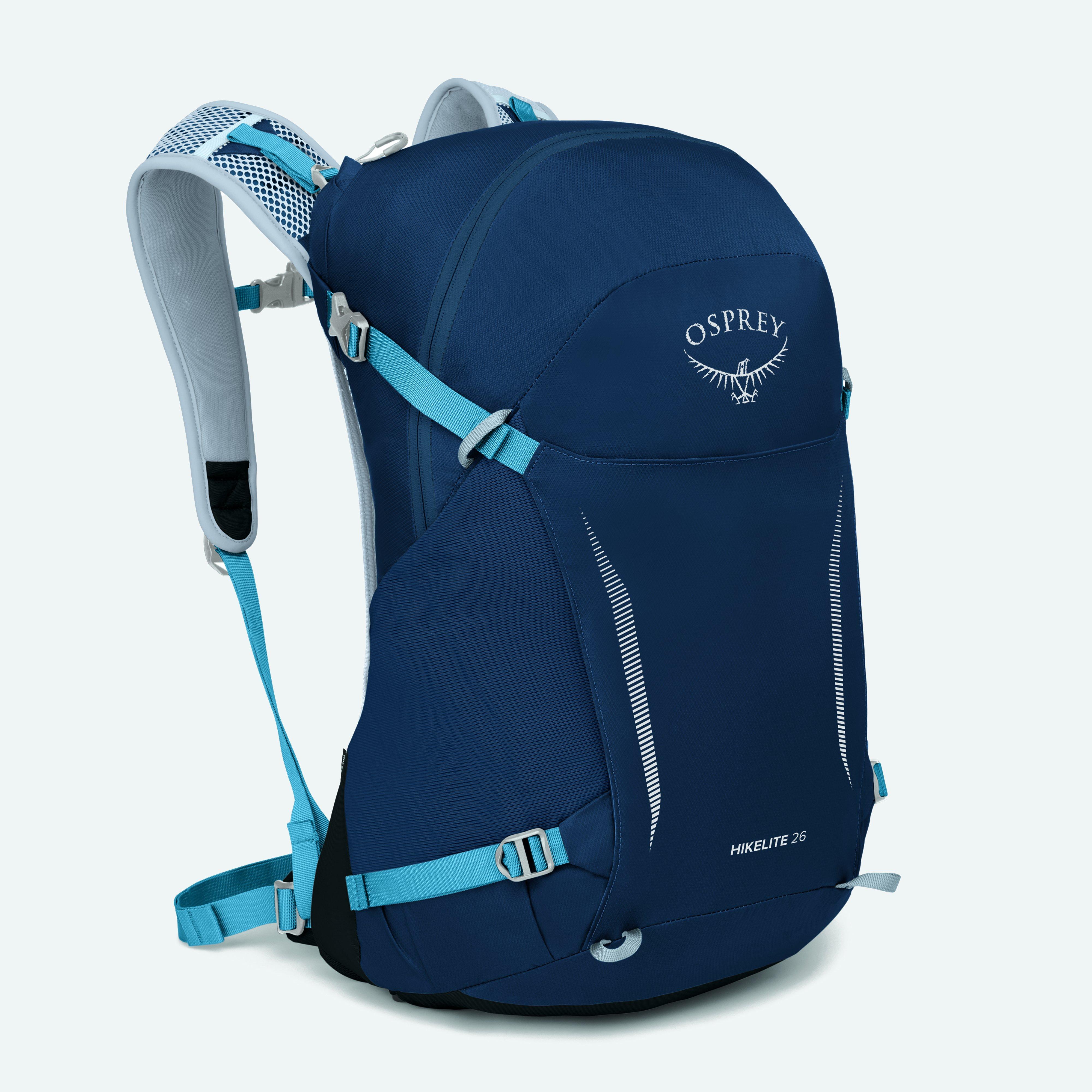 Image of Osprey Hikelite 26 Daypack - Blue, Blue
