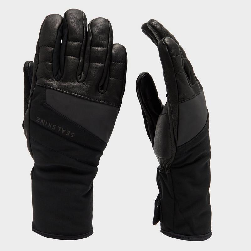 Millets SealSkinz Waterproof Extreme Cold Weather Gauntlet In Black - Black, Black