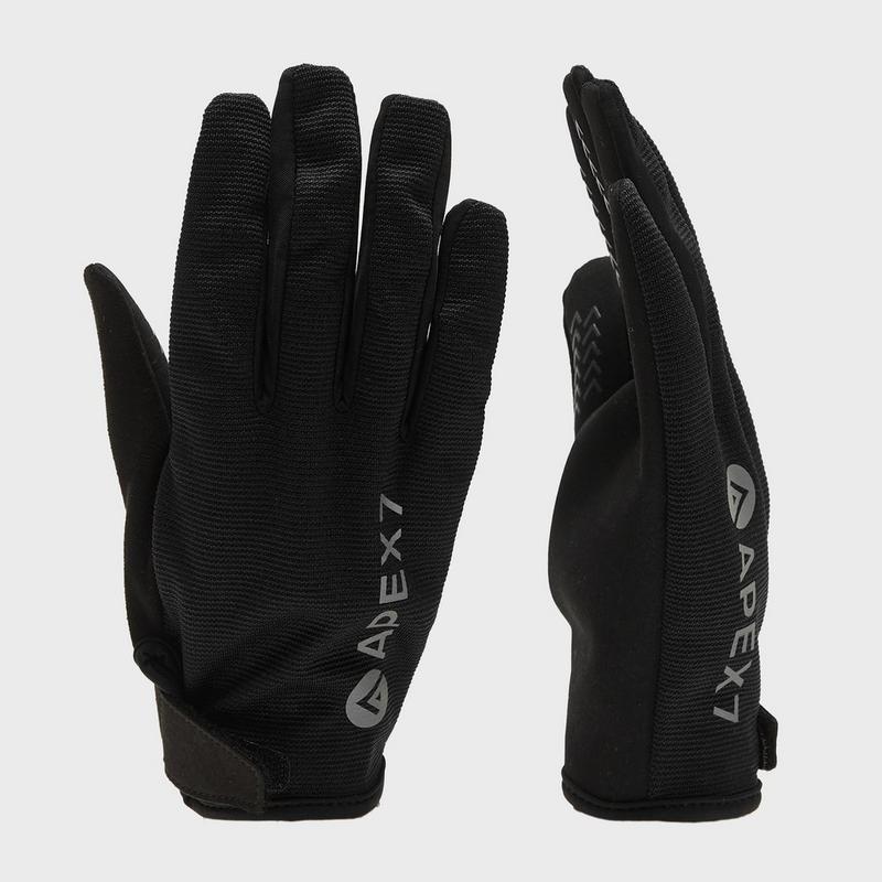 Millets Apex7 Trail Grip Glove - Black, Black