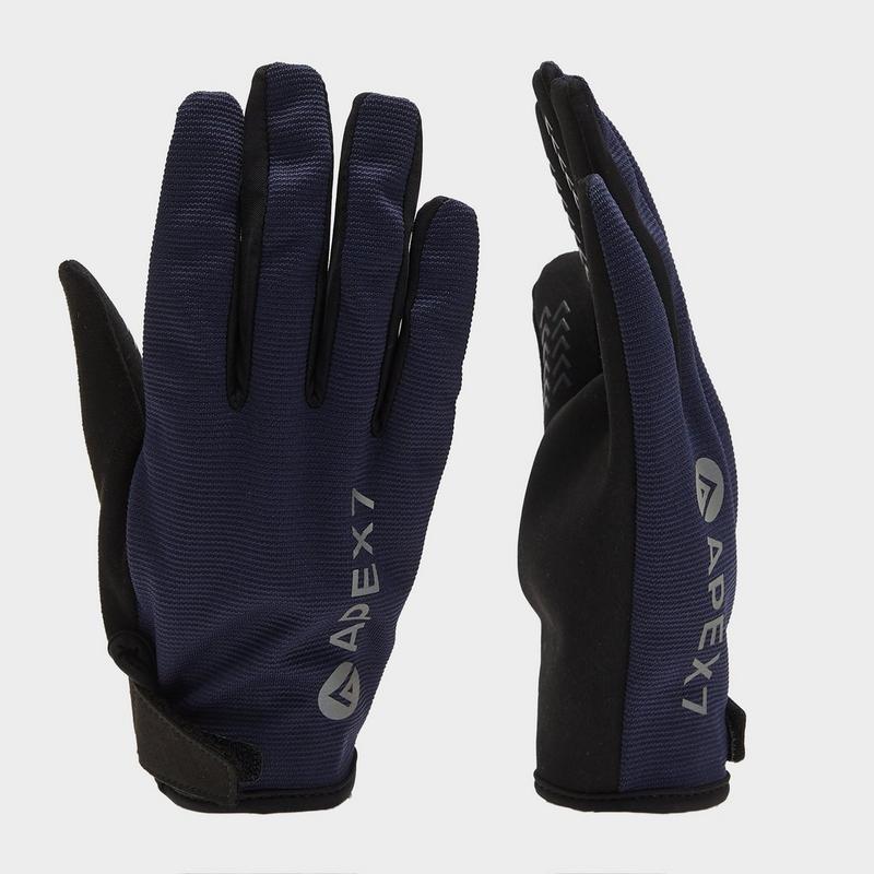 Millets Apex7 Trail Grip Glove - Navy, Navy