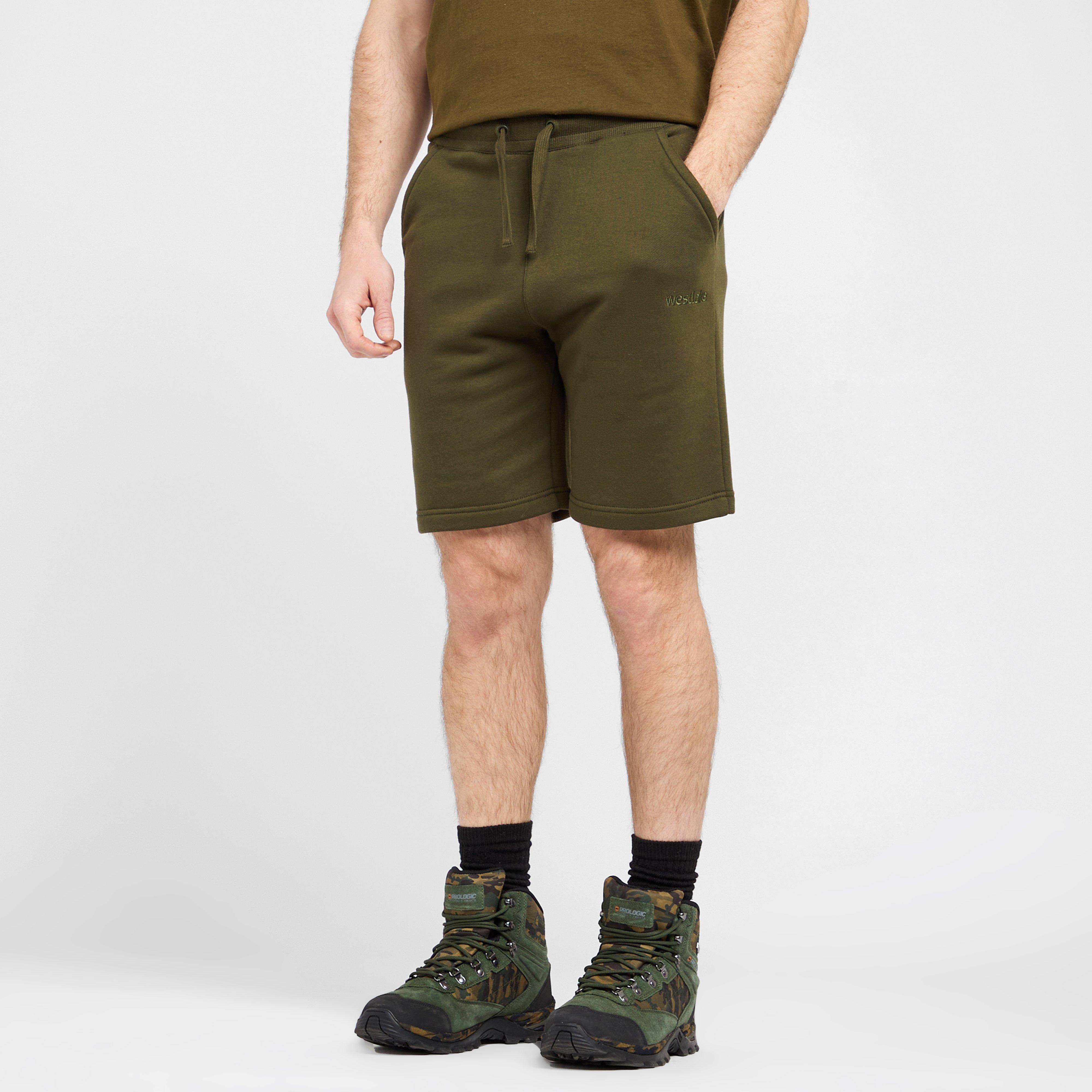 Photos - Fishing Clothing West Lake Men's Jogger Shorts, Khaki 