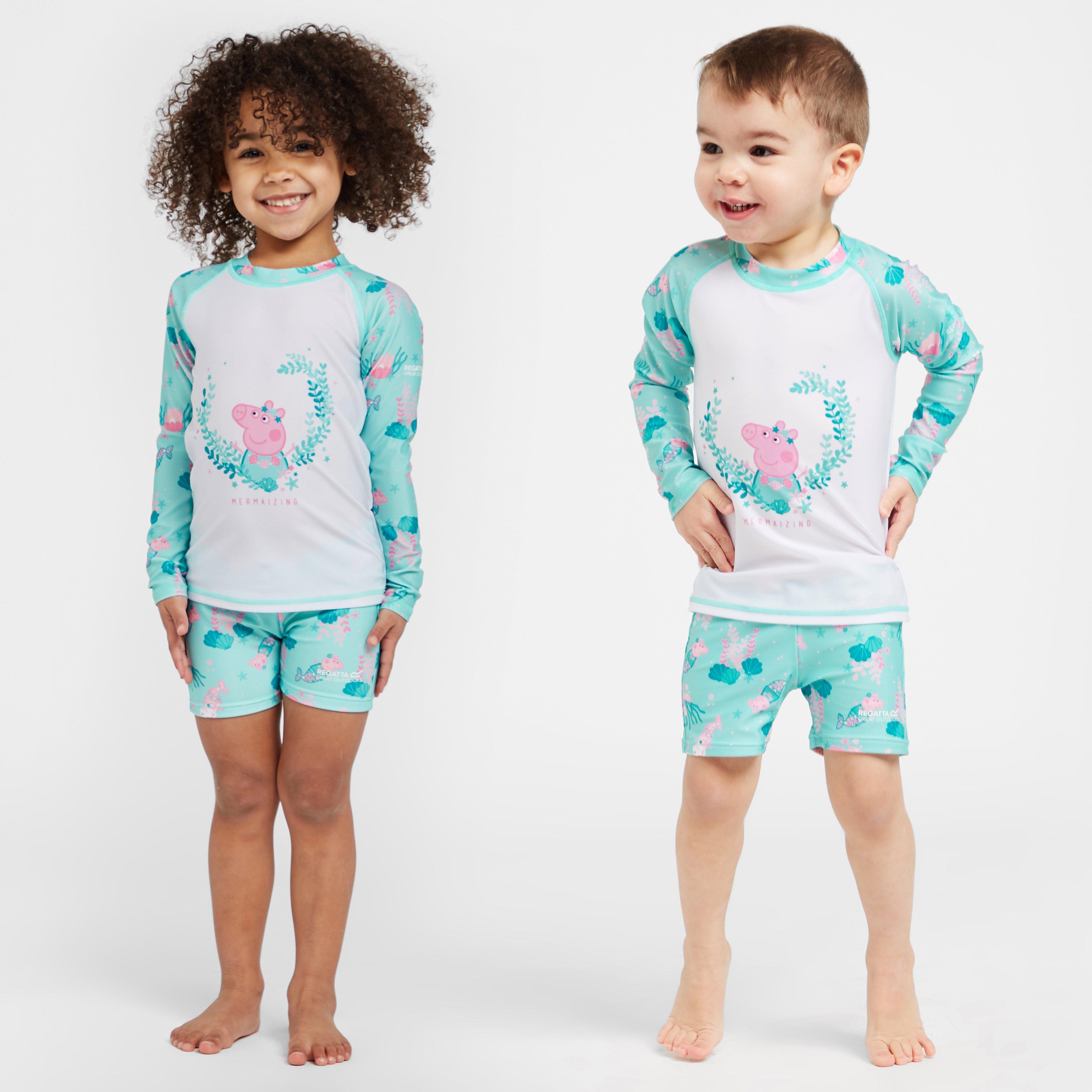 Photos - Swimwear Peppa Kids'  Pig Rash Suit  