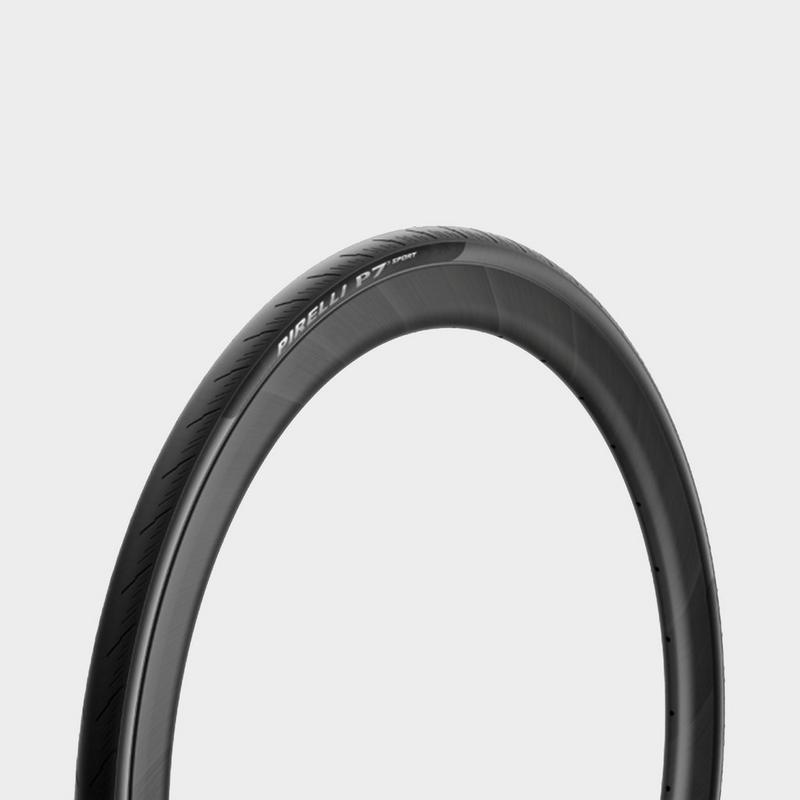 Millets Pirelli Tyres P7 Clincher 24C - Black, Black