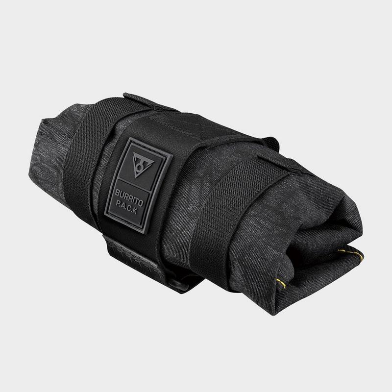 Millets TOPEAK Burrito Wrap Pack - Black, Black