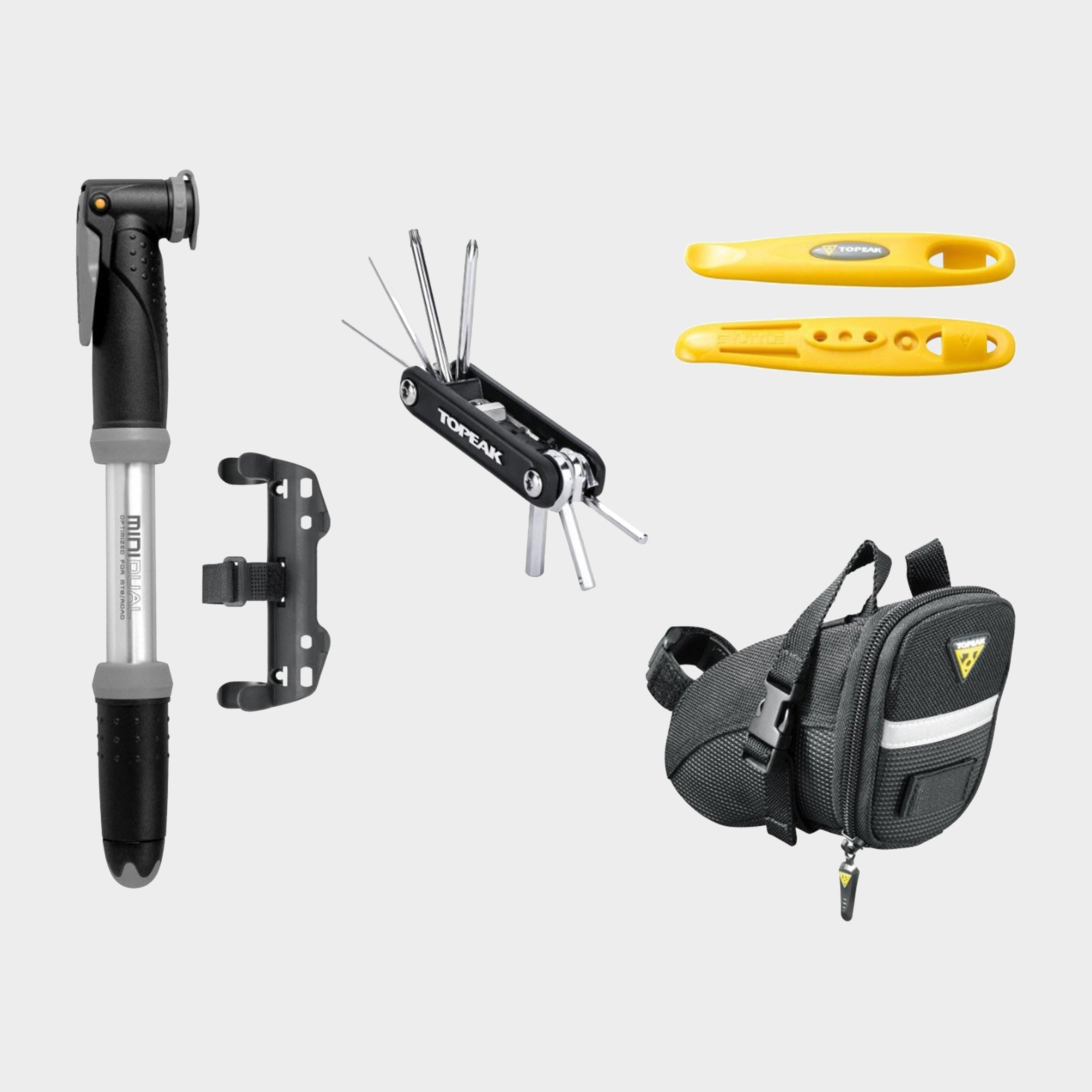 Image of Topeak Deluxe Cycling Accessory Kit - Black, Black