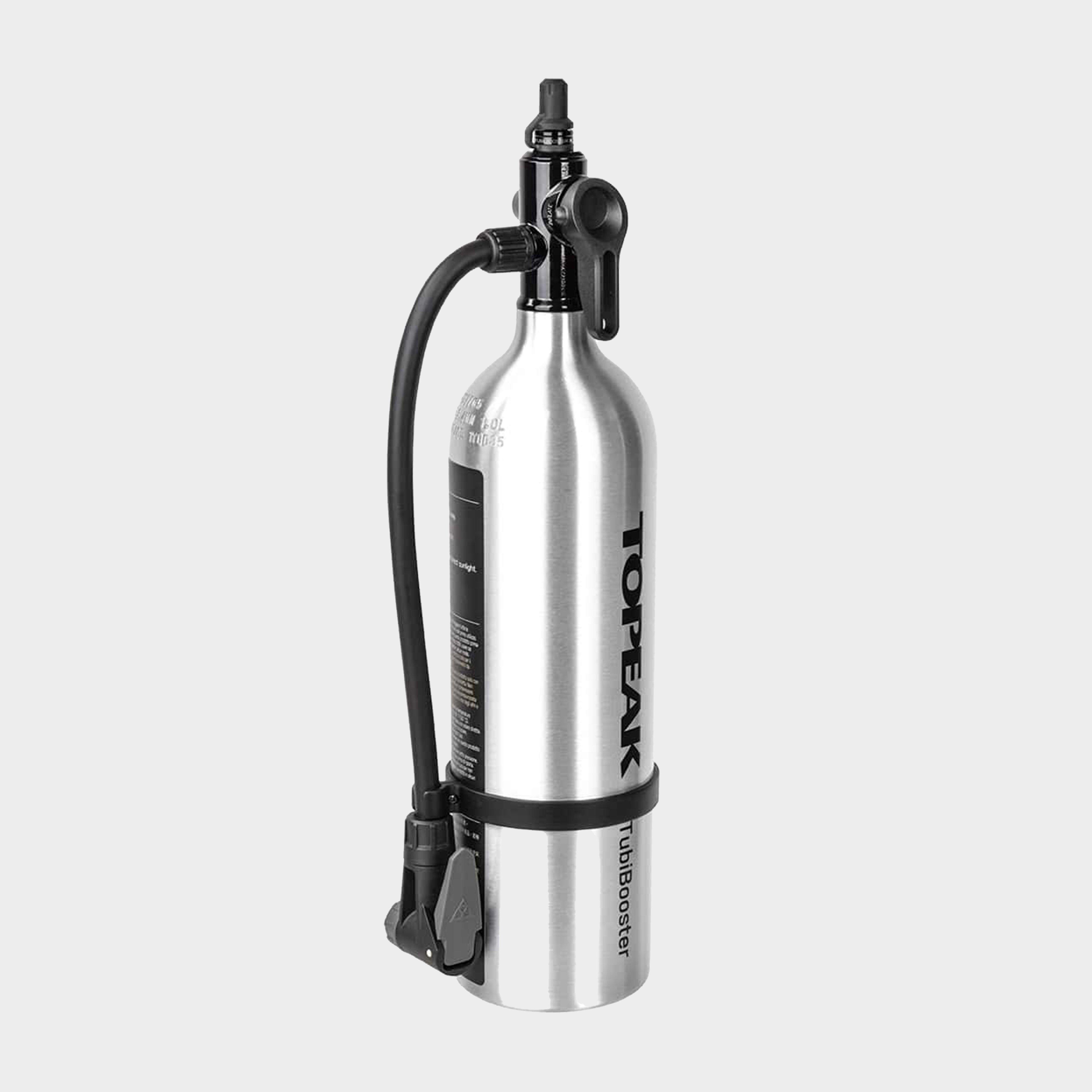 TOPEAK Topeak Tubibooster X - Silver, Silver