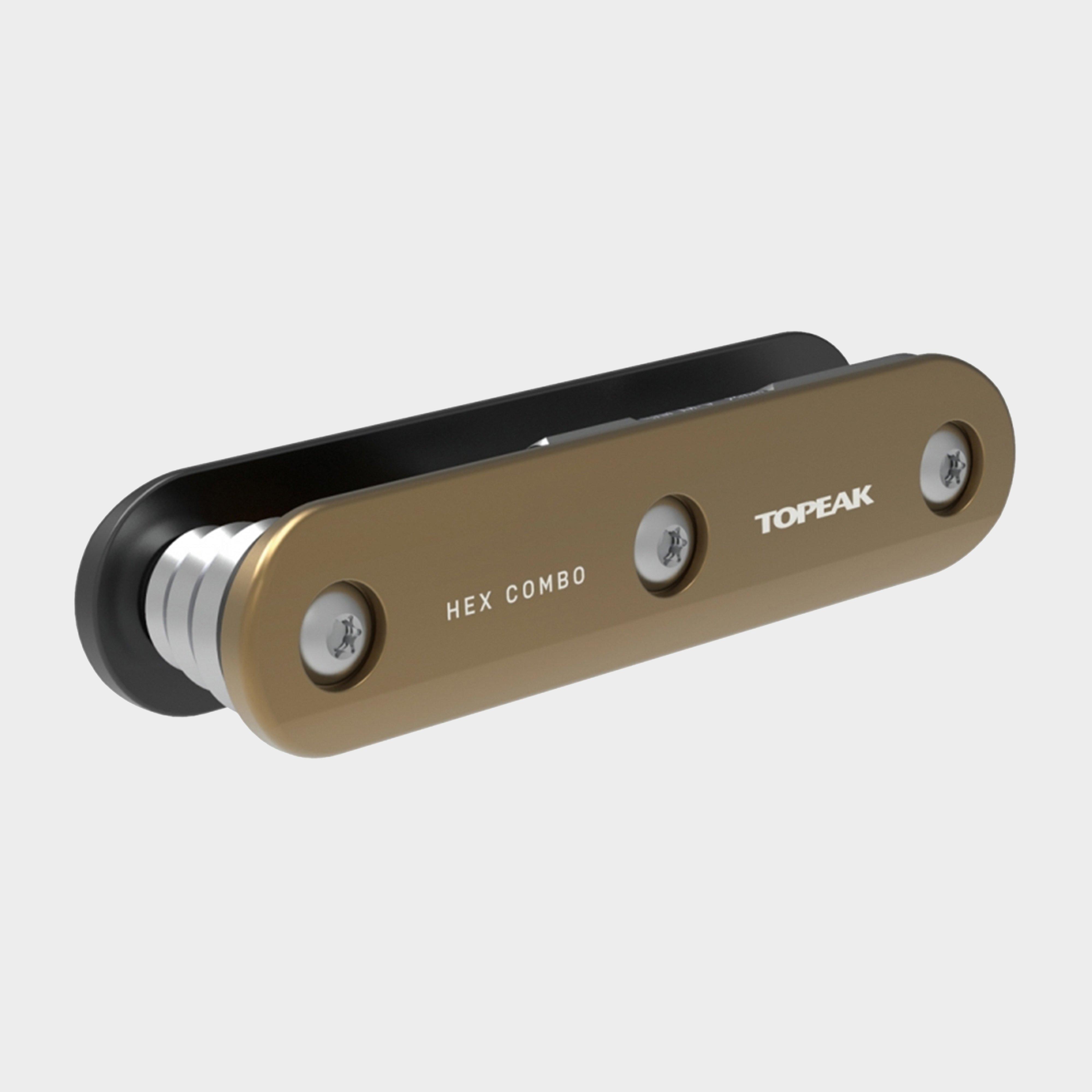 Image of Topeak Torx Combo Folding Tool - Black, Black