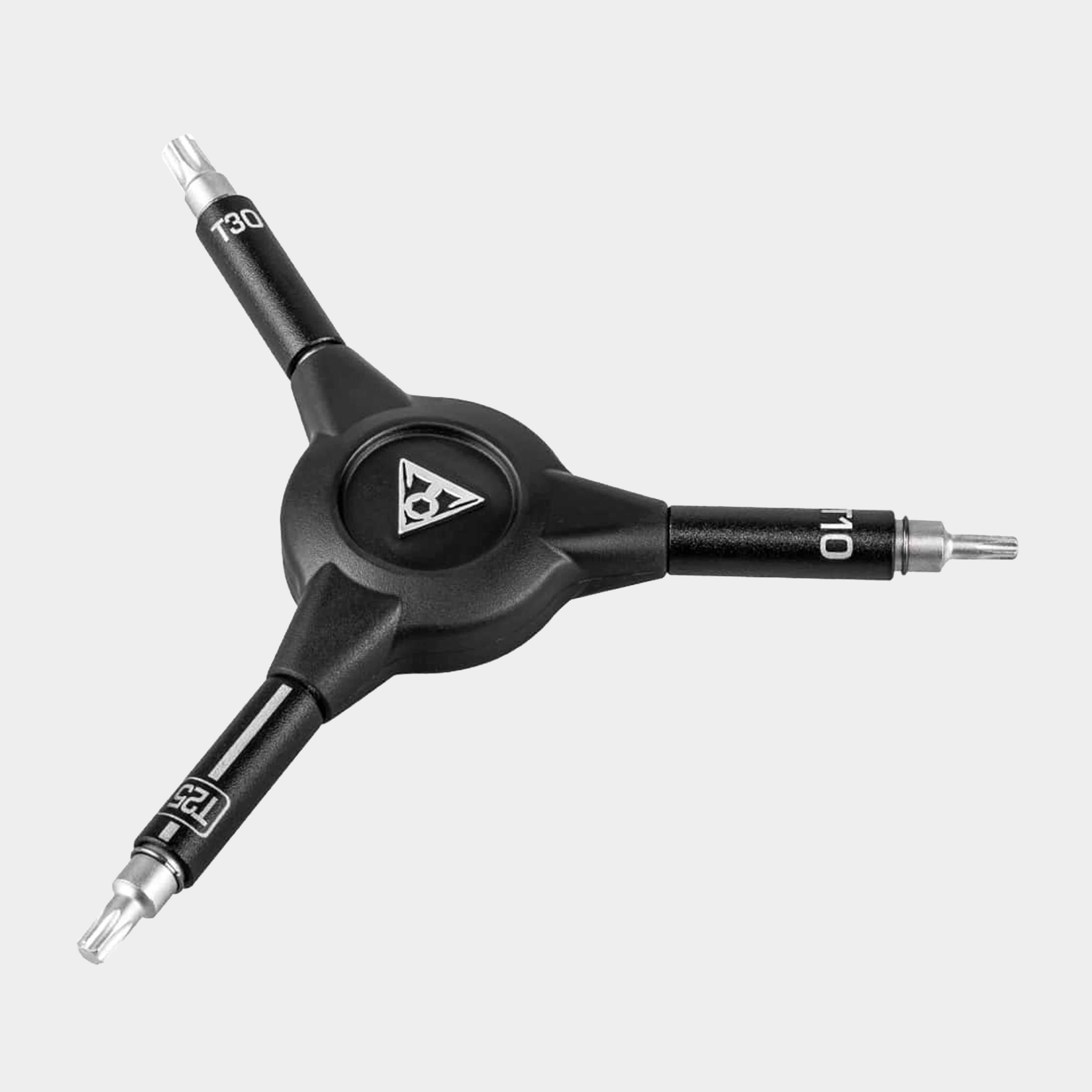 Image of Topeak Y-Torx Wrench T10/T25/T30 - Black, Black