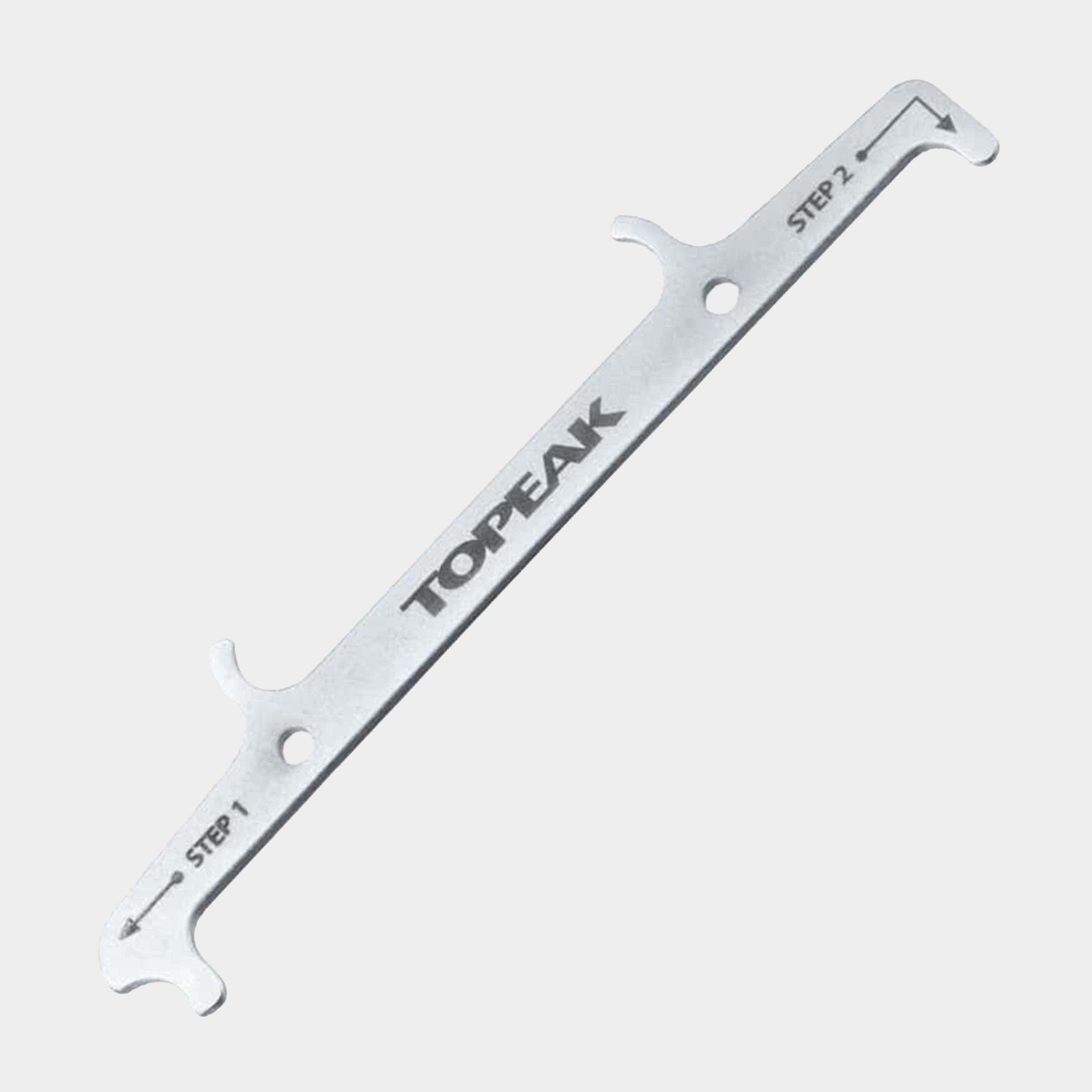 Image of Topeak Chain Hook & Wear Indicator - Silver, Silver