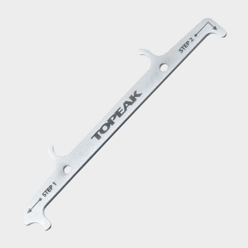 Millets TOPEAK Chain Hook & Wear Indicator - Silver, Silver