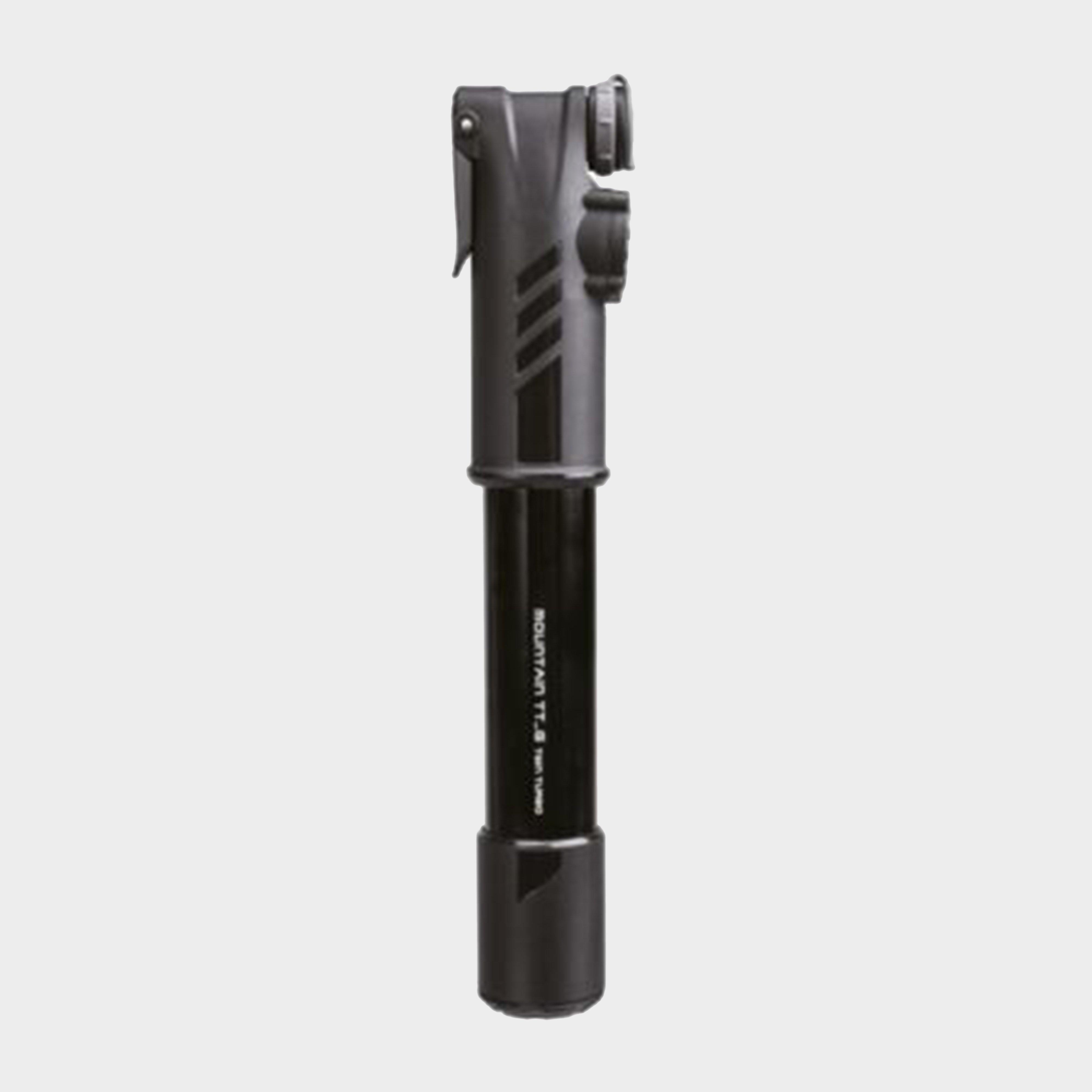 TOPEAK Topeak Mountain Tt-G Twin Turbo Pump - Black, Black