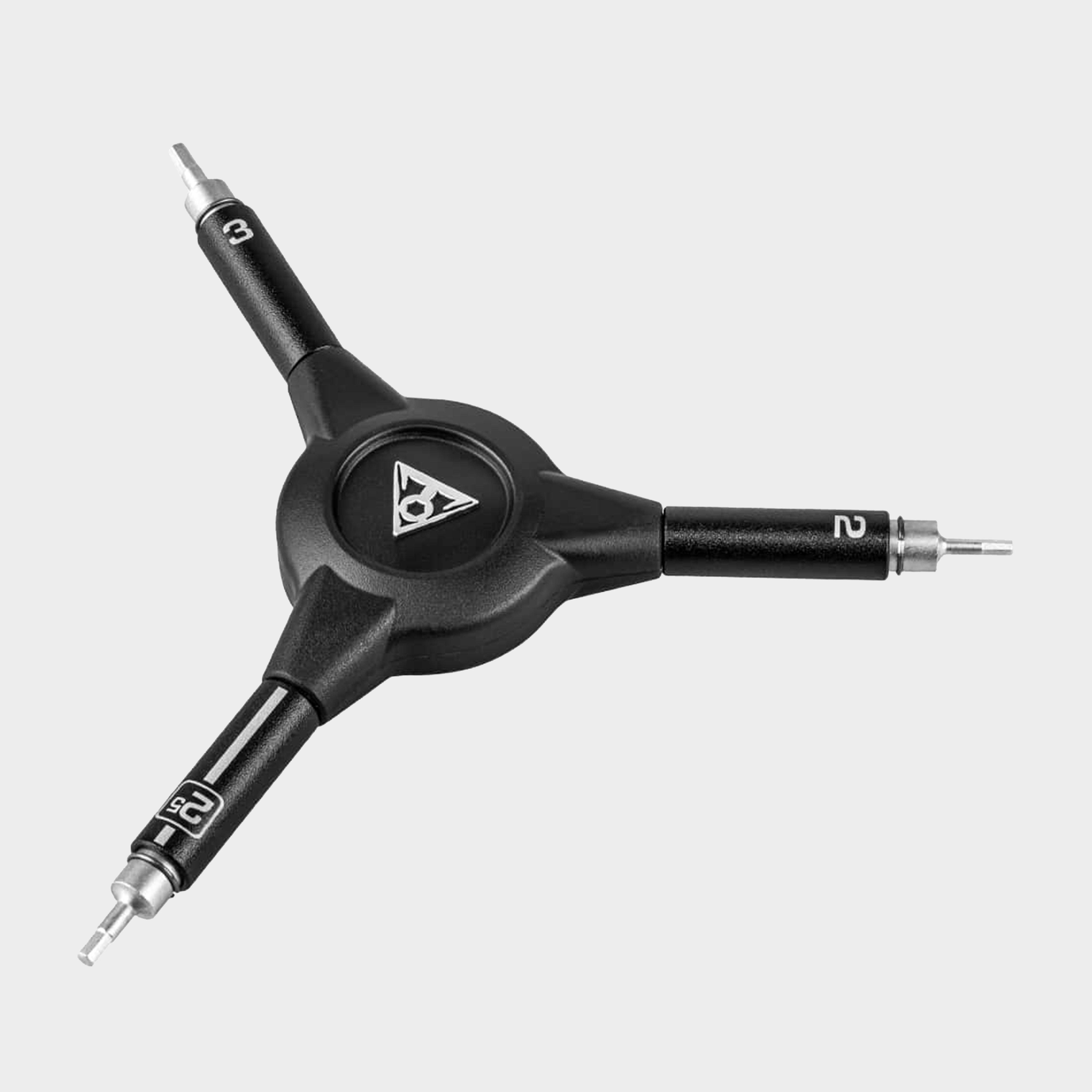 Image of Topeak Y-Hex Wrench 2/2.5/3Mm - Black, Black