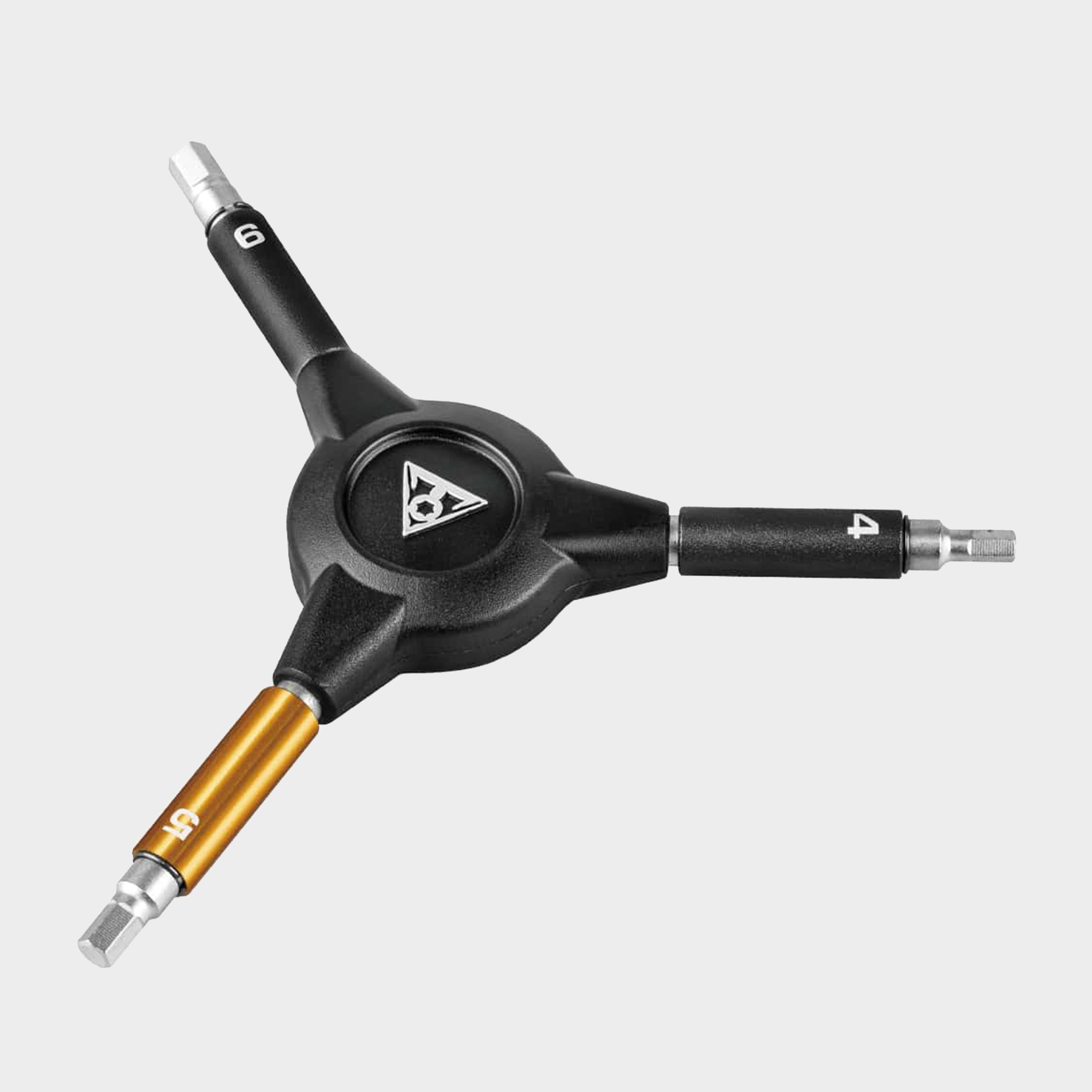 Image of Topeak Y-Hex Wrench 4/5/6Mm - Black, Black