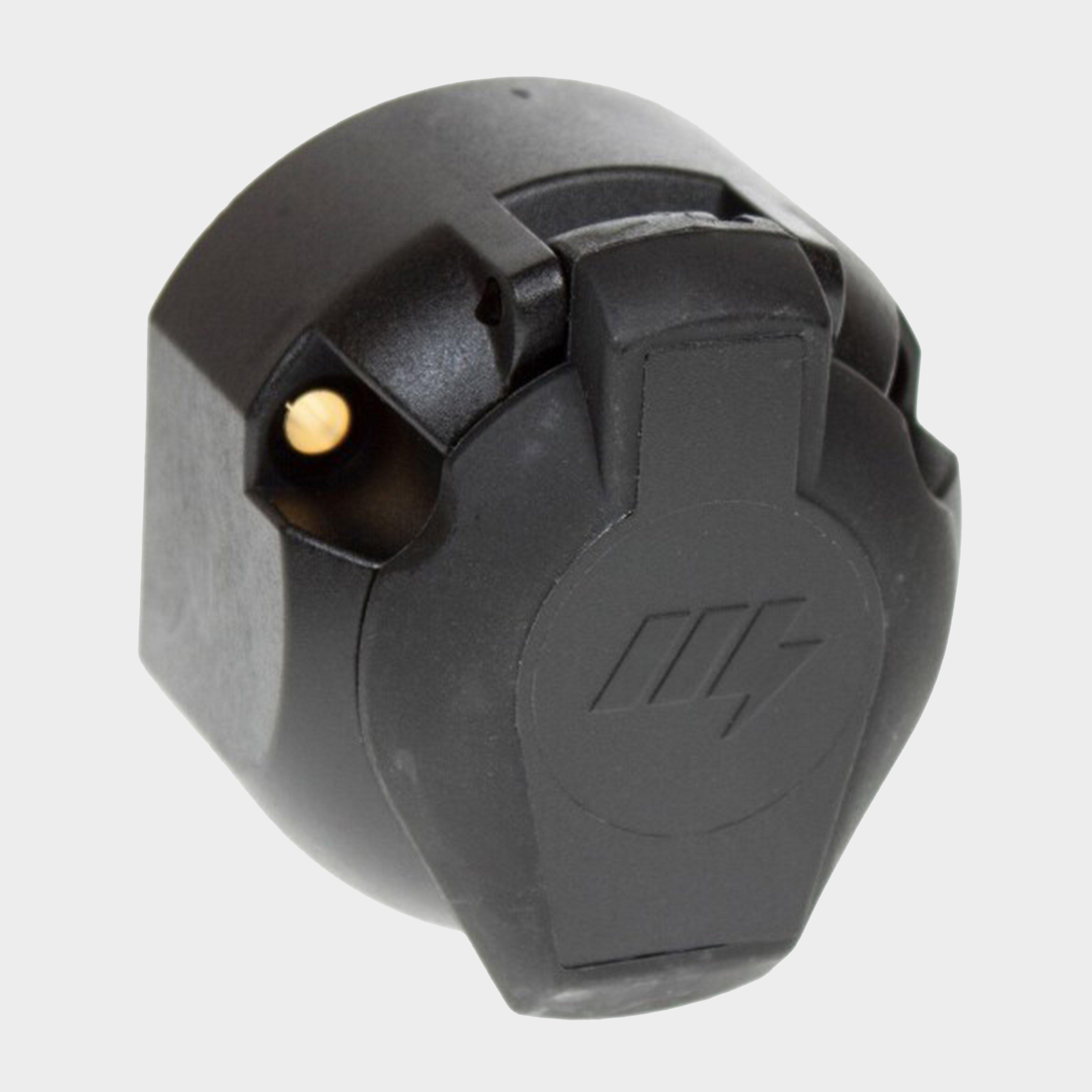 Image of Maypole 13 Pin Plastic Euro Socket - Black, Black