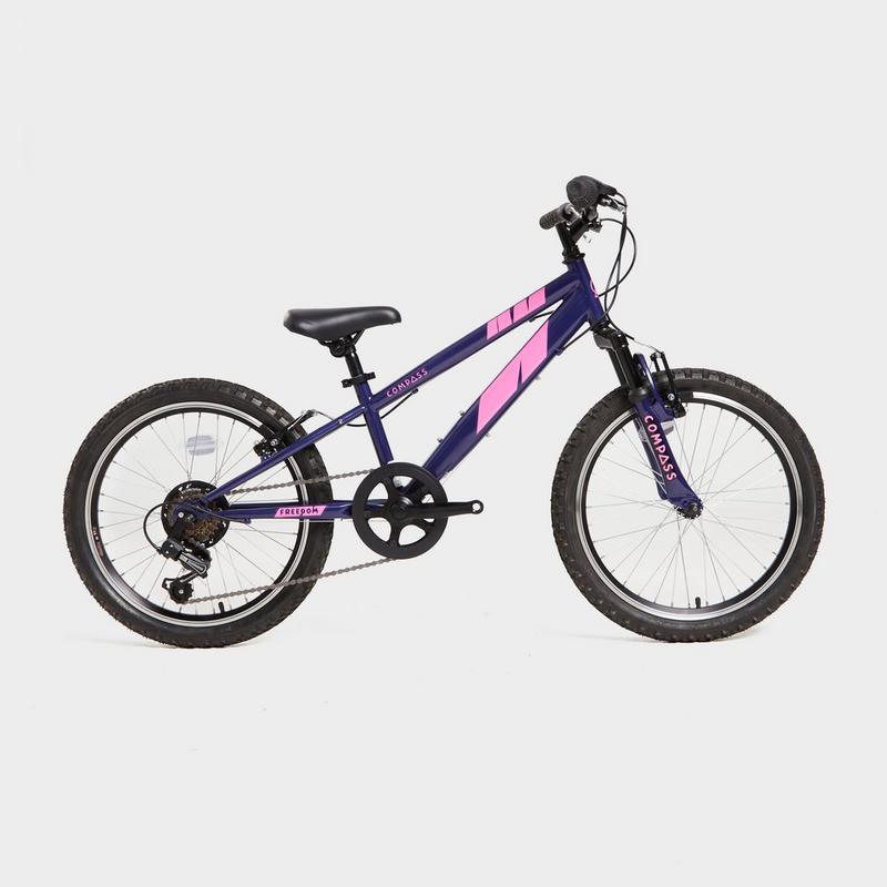 Millets Compass Freedom 20” Kids' Bike -