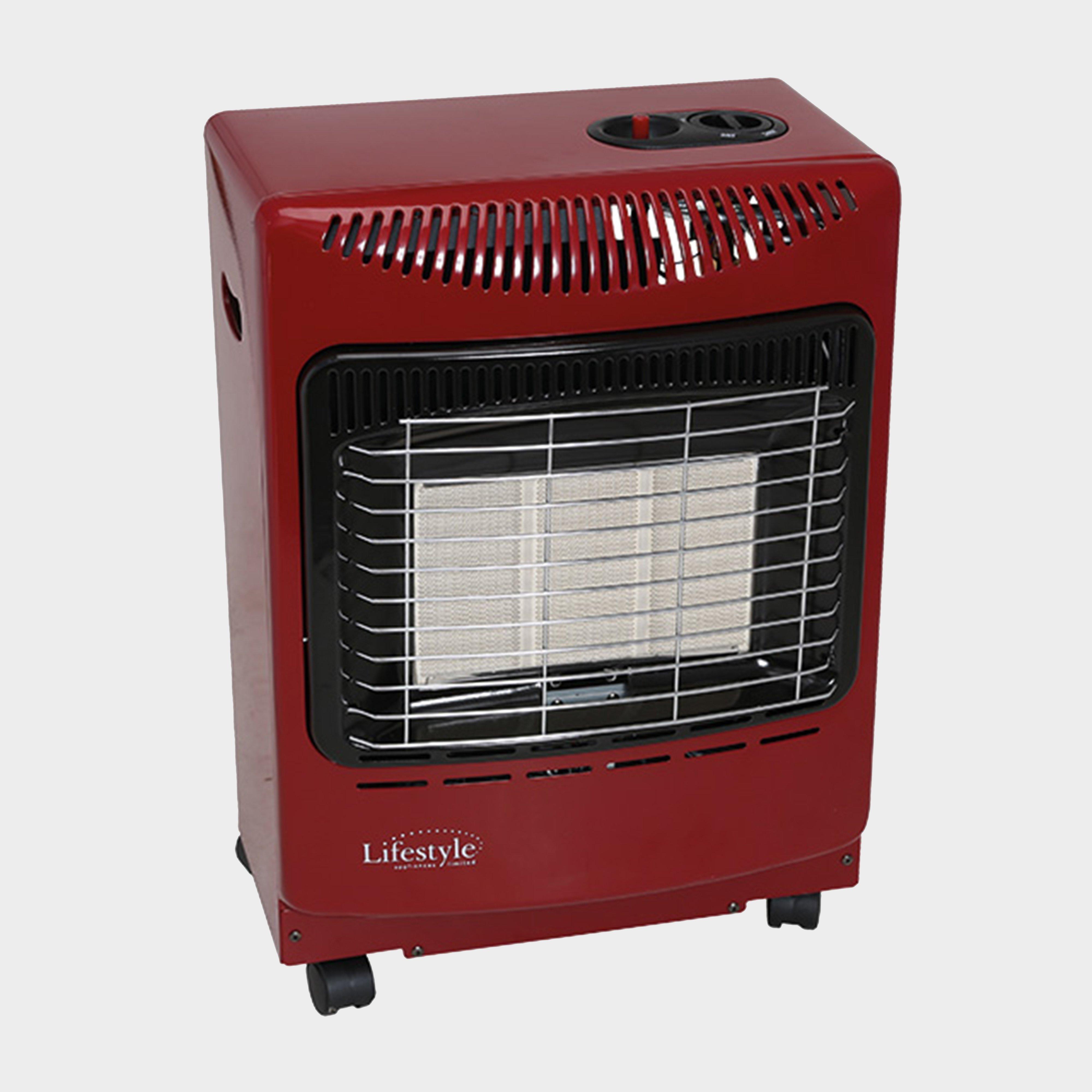 Quest Quest Small Gas Cabinet Heater - Red, Red