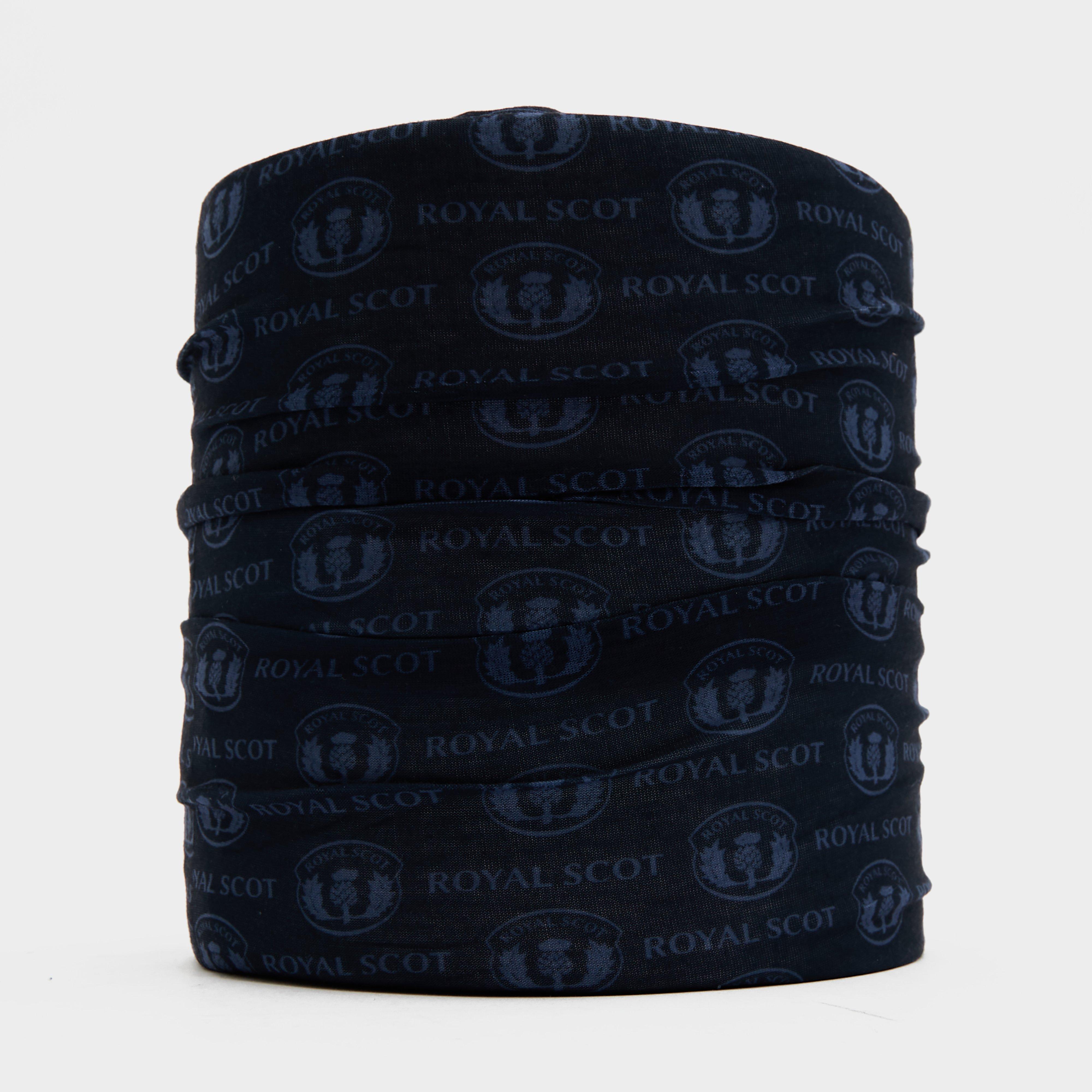 Image of Royal Scot Logo Chute Navy, CHUTE
