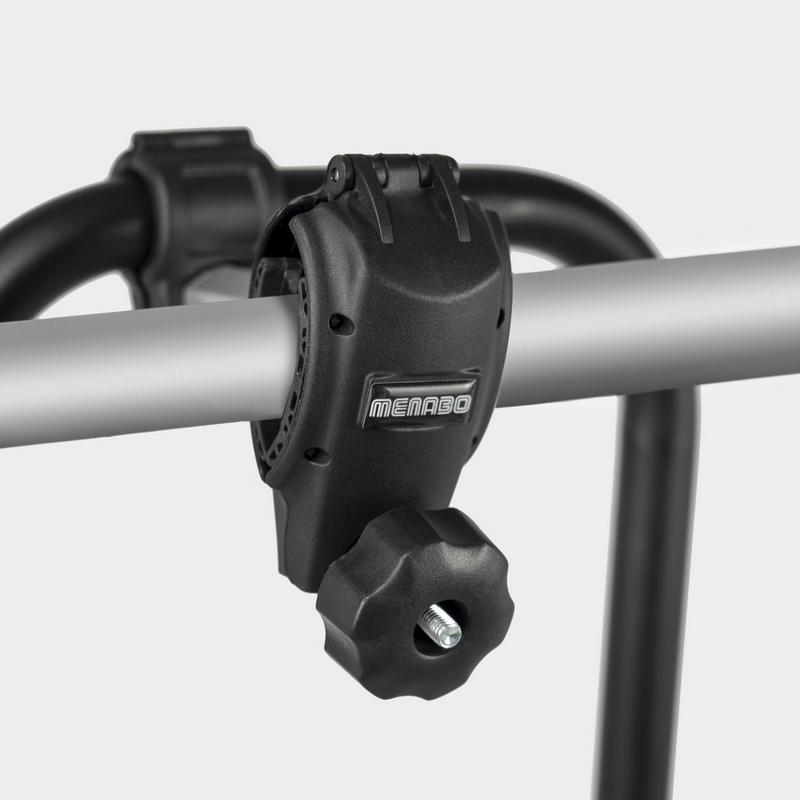 Millets Menabo Merak 2 Bike Towbar Mounted Carrier - Black, Black