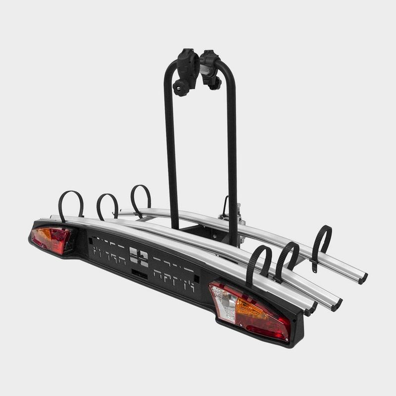 Millets Menabo Merak Bike Carrier Extension Kit - Black, Black