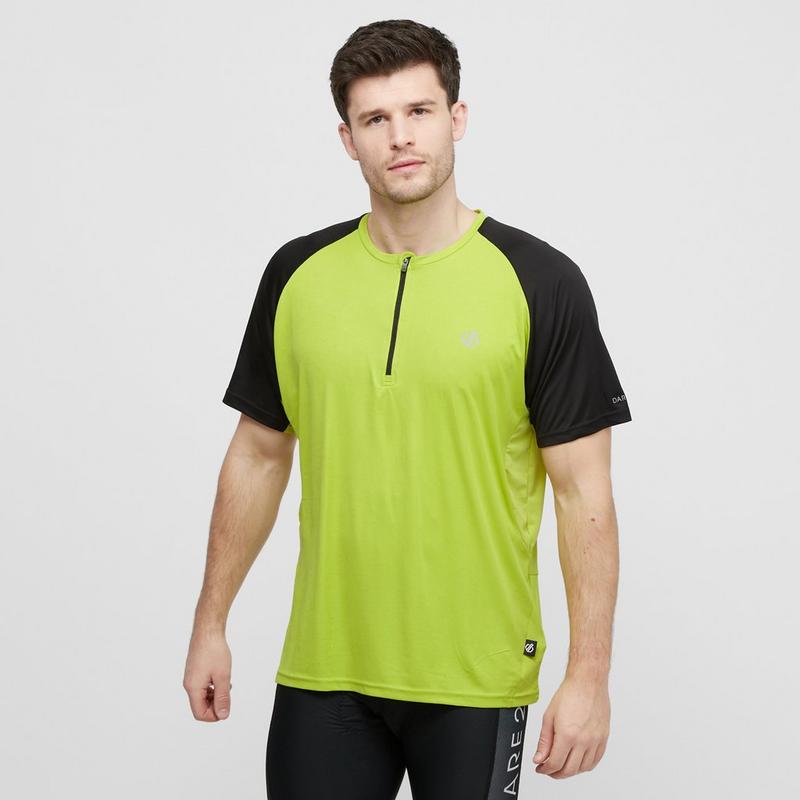 Millets Dare2b Men's Gallantry Jersey - Green, Green