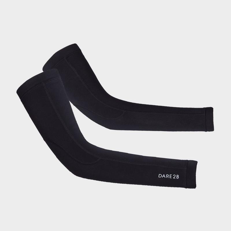 Millets Dare2b Pedal Out Arm Warmers - Black, Black