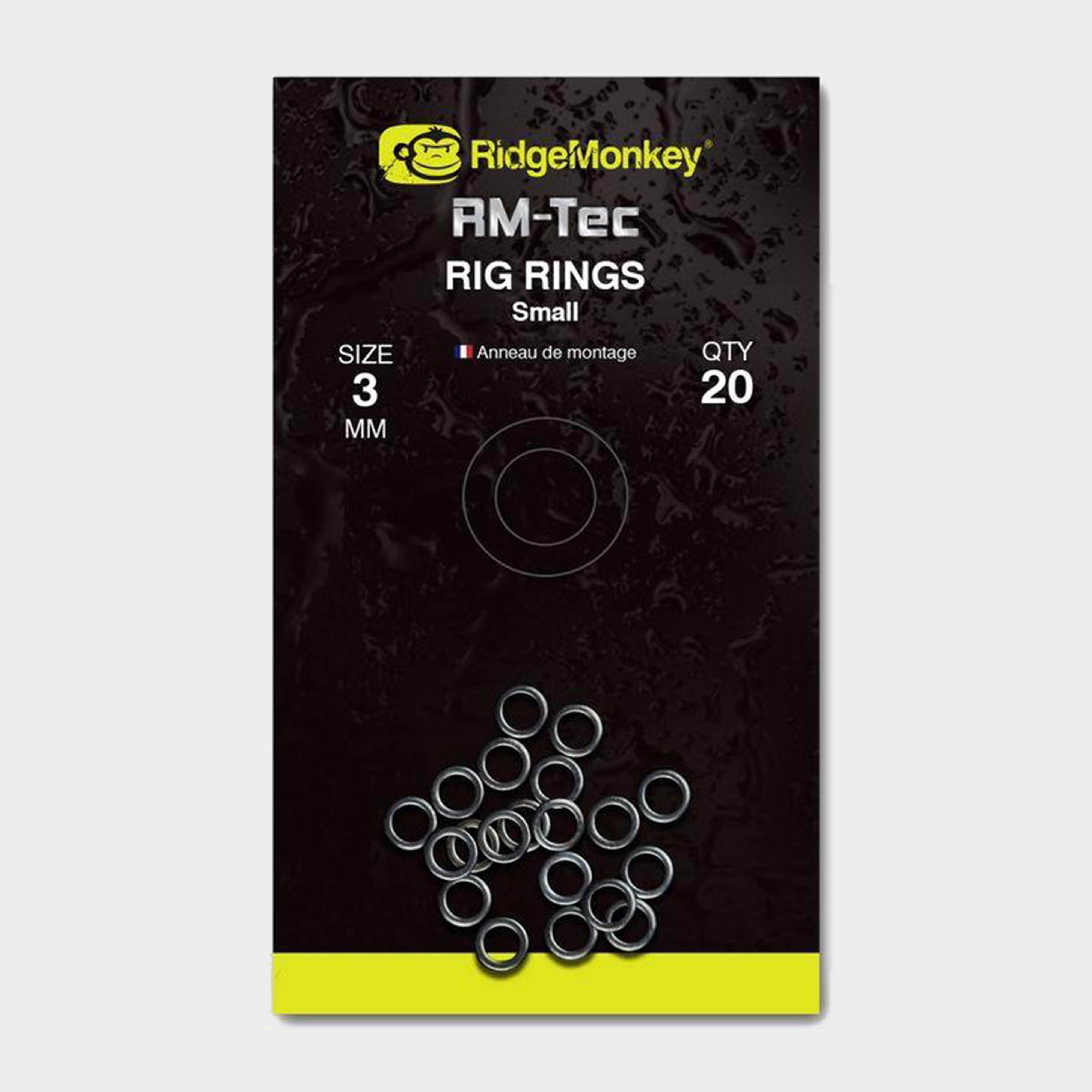 Image of Ridgemonkey Connexion Rig Rings Small - Silver, Silver