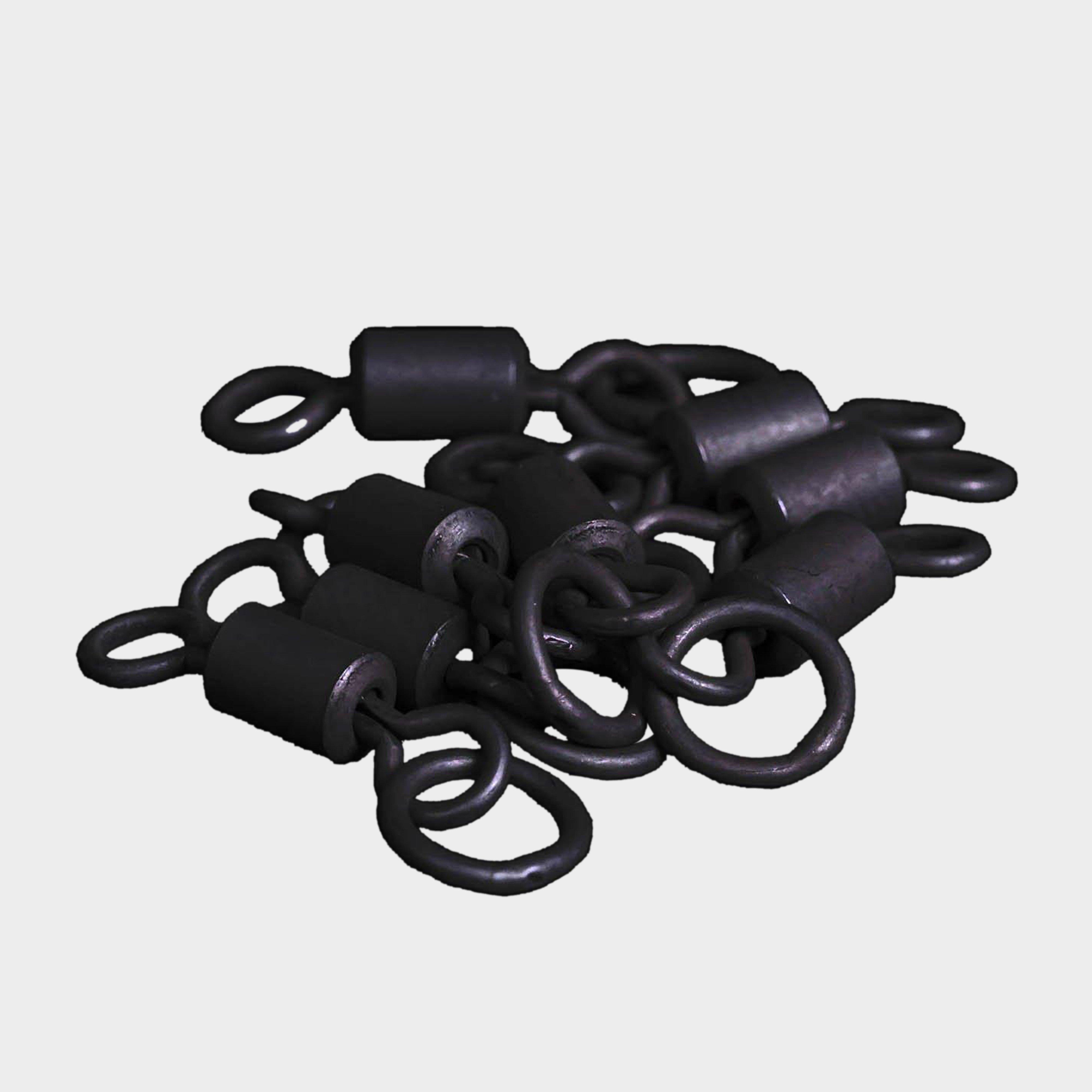 Image of Ridgemonkey Connexion Flexi Ring Swivel Size 11 - Black, Black