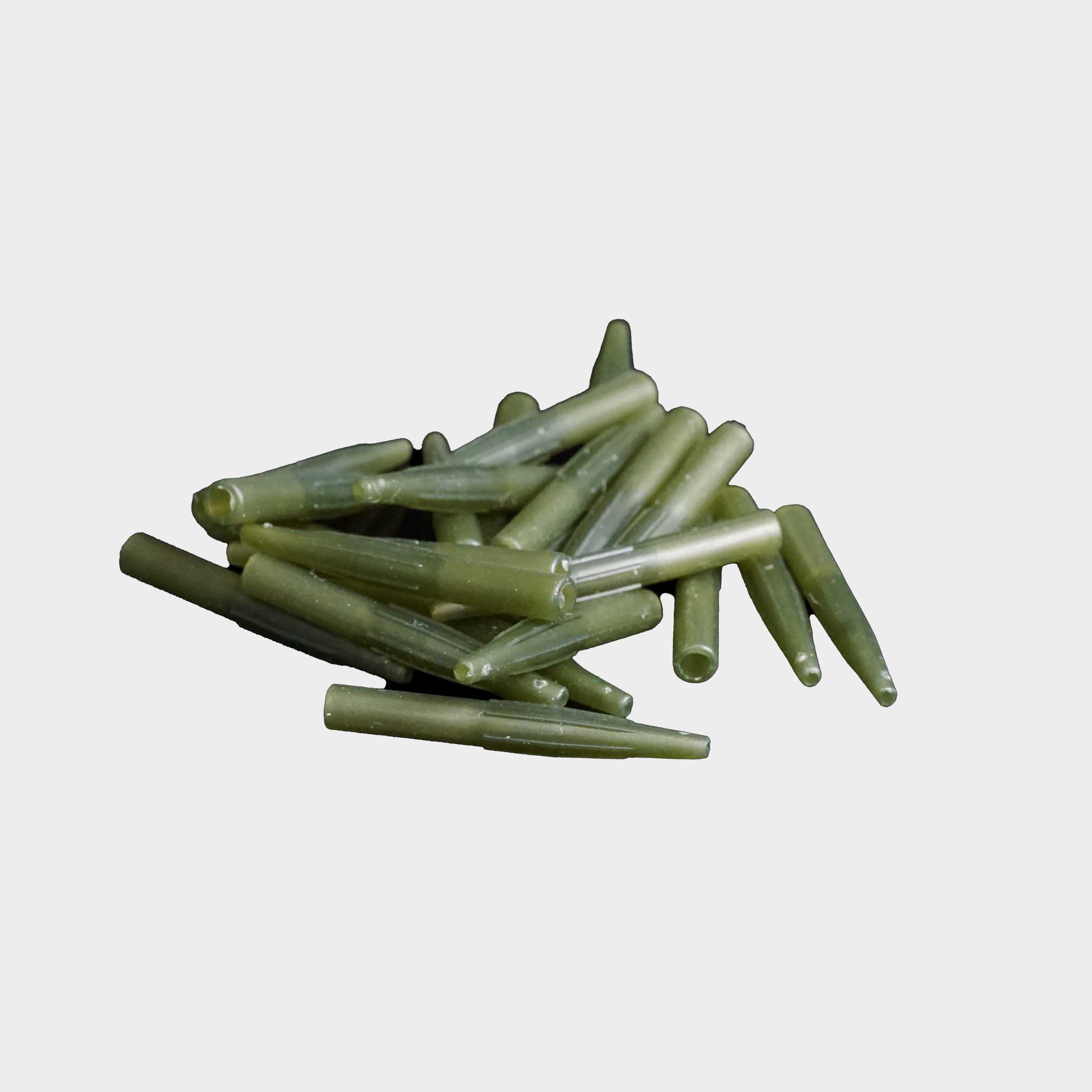 Image of Ridgemonkey Connexion Anti Tangle Sleeves Weed Green Short, Green