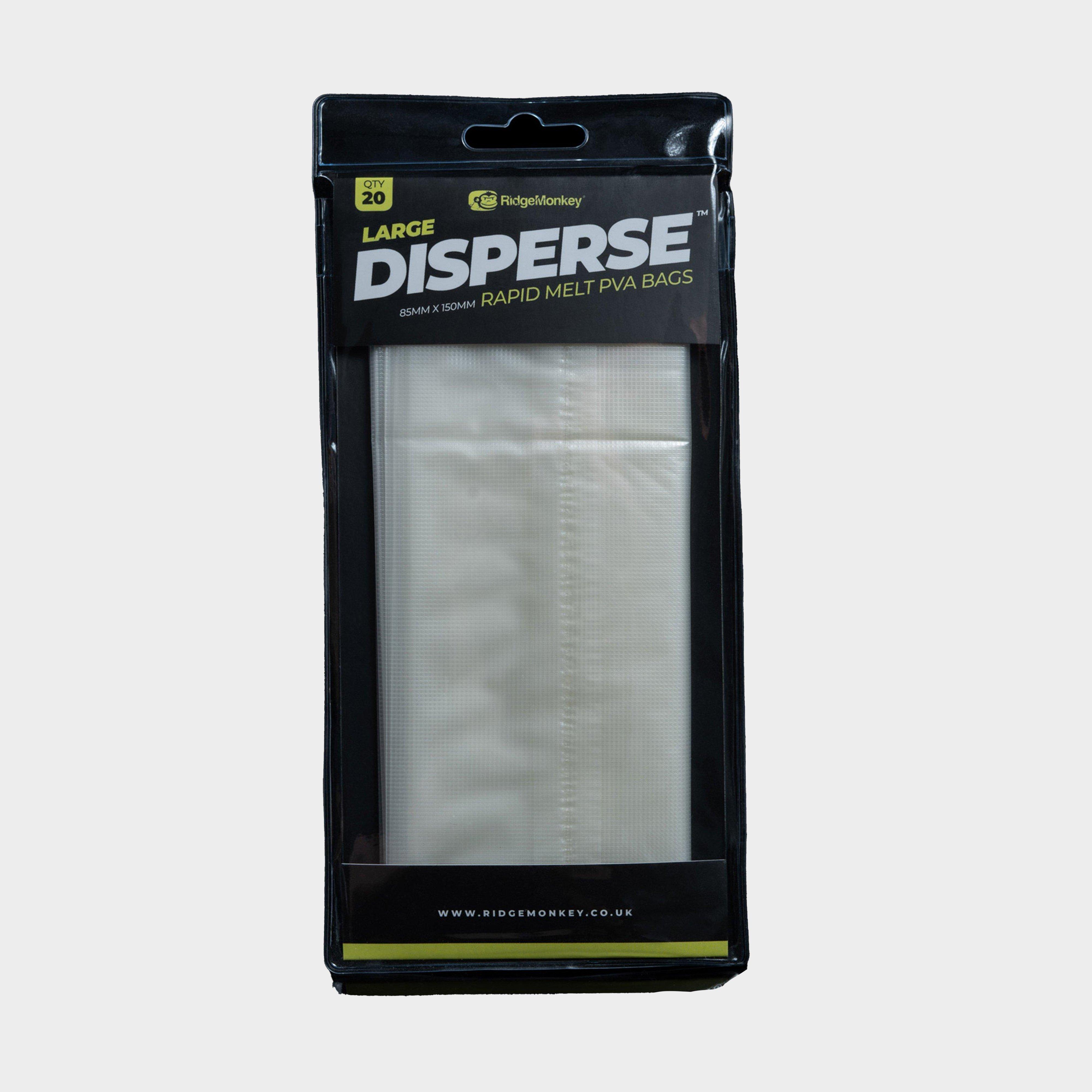 Image of Ridgemonkey Large Disperse Pva Bags - Clear, Clear