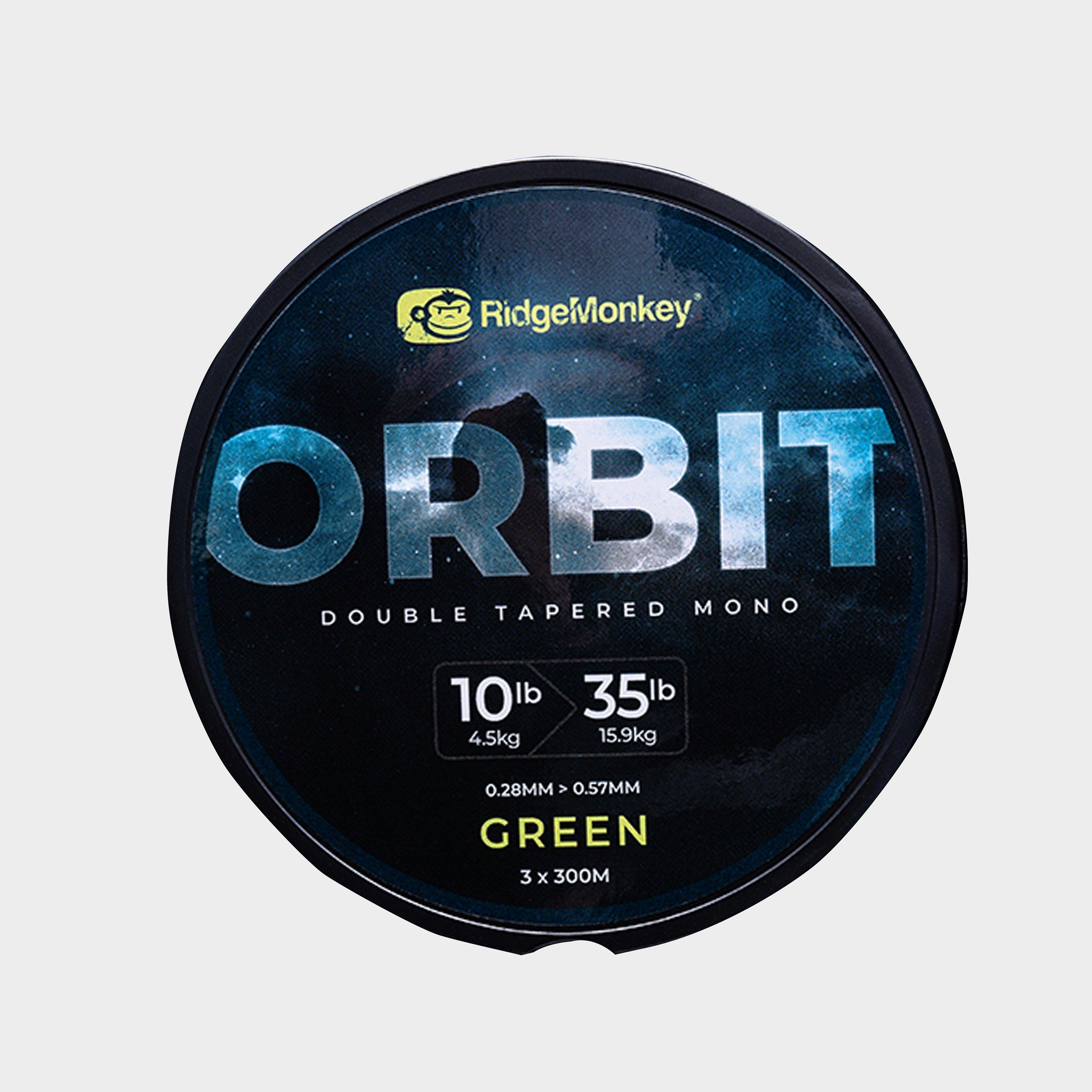 Image of Ridgemonkey Orbit Double Tapered Mono 10/35Lb Green - Mid Green, Mid Green