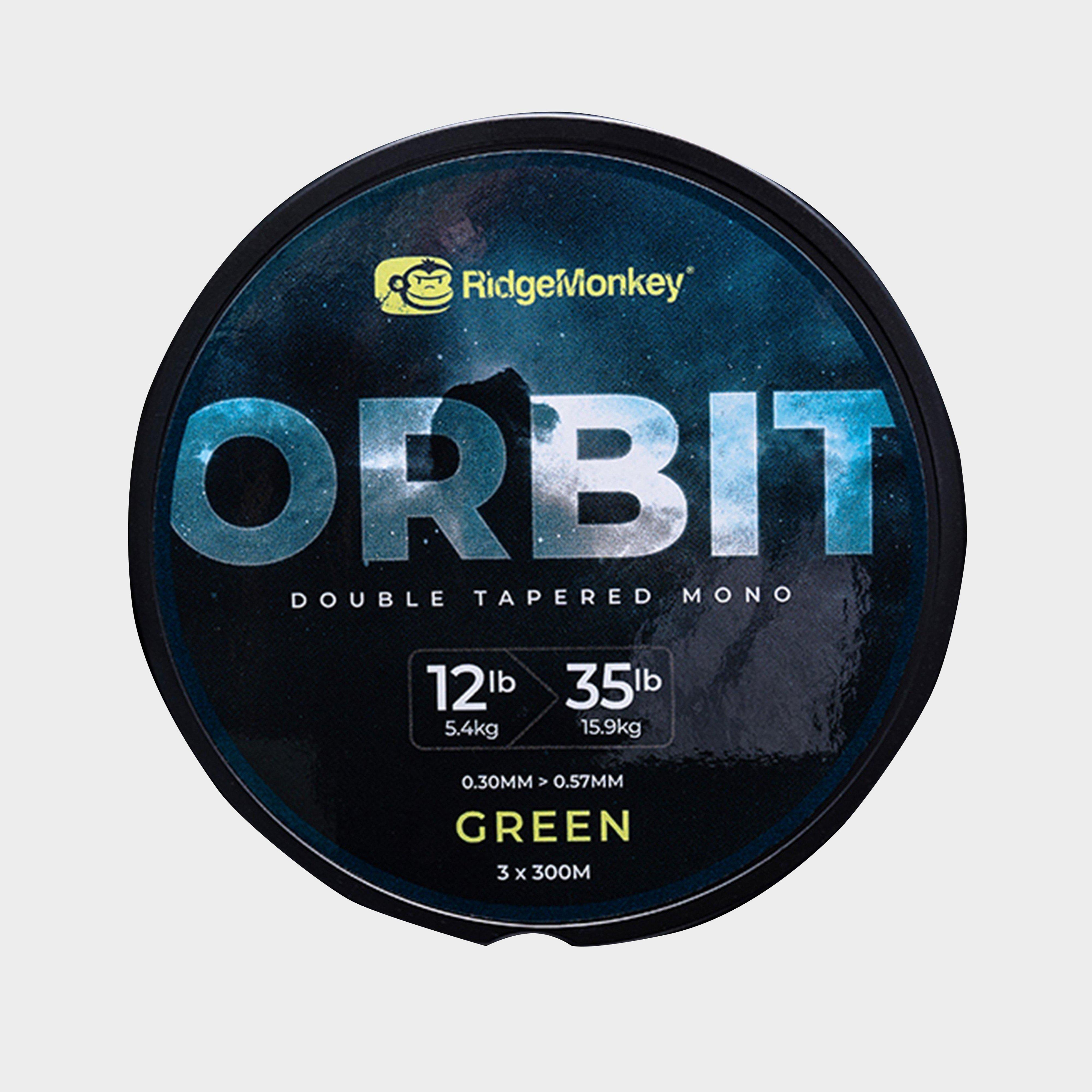 Image of Ridgemonkey Orbit Double Tapered Mono 12/35Lb Green - Mid Green, Mid Green