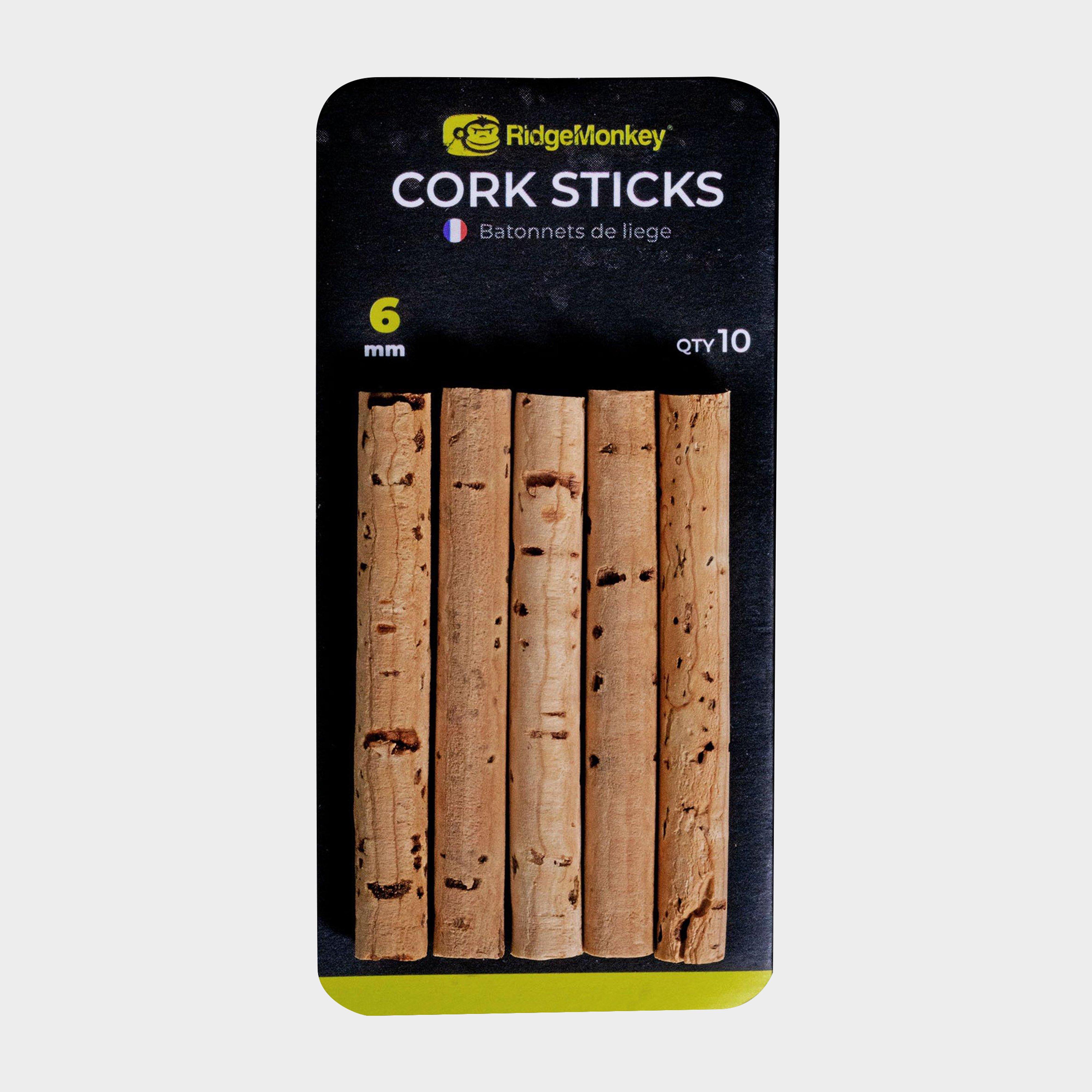 Image of Ridgemonkey Combi Bait Drill Spare Cork Sticks - 6Mm - No Colour, No Colour