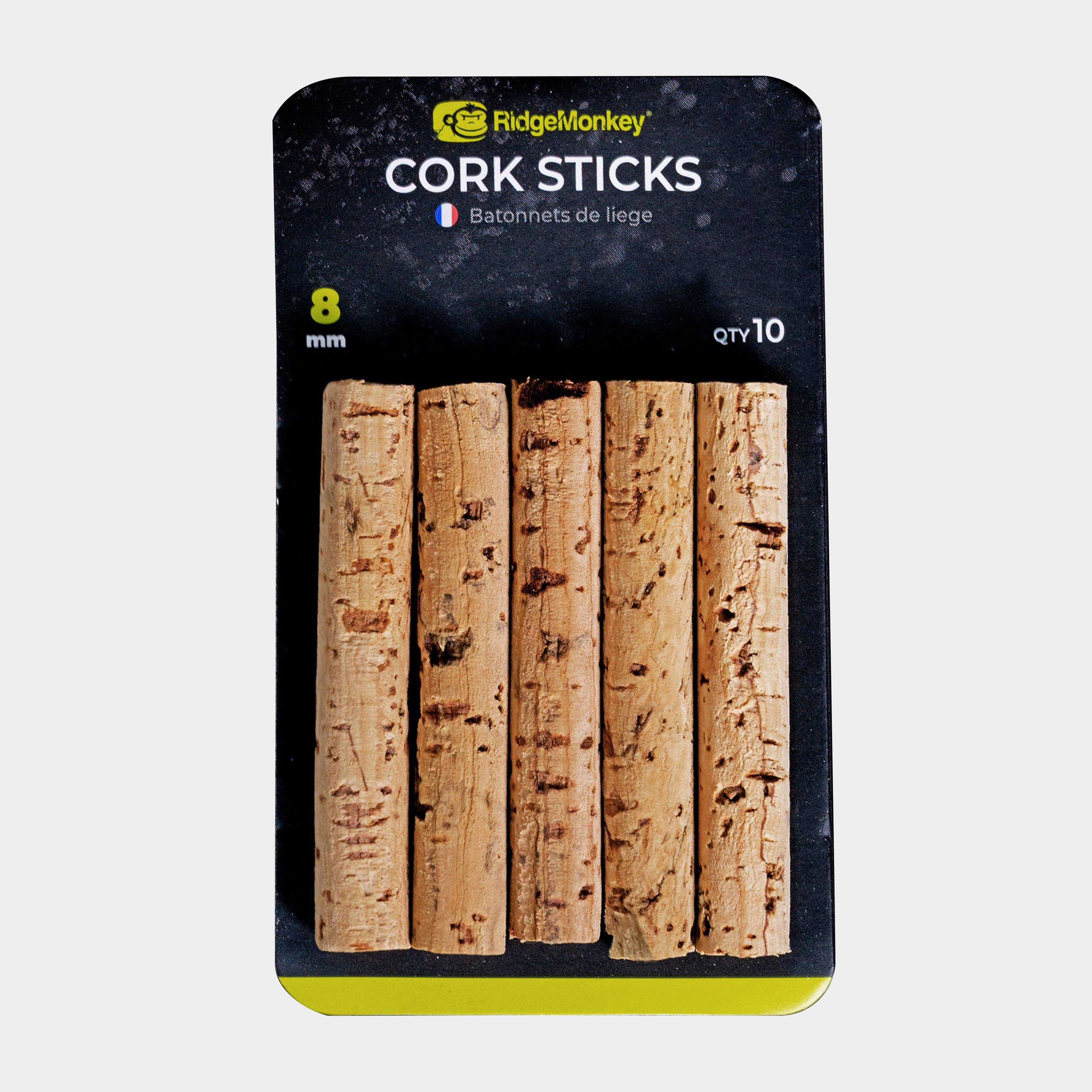 Image of Ridgemonkey Combi Bait Drill Spare Cork Sticks 8Mm - No Colour, No Colour
