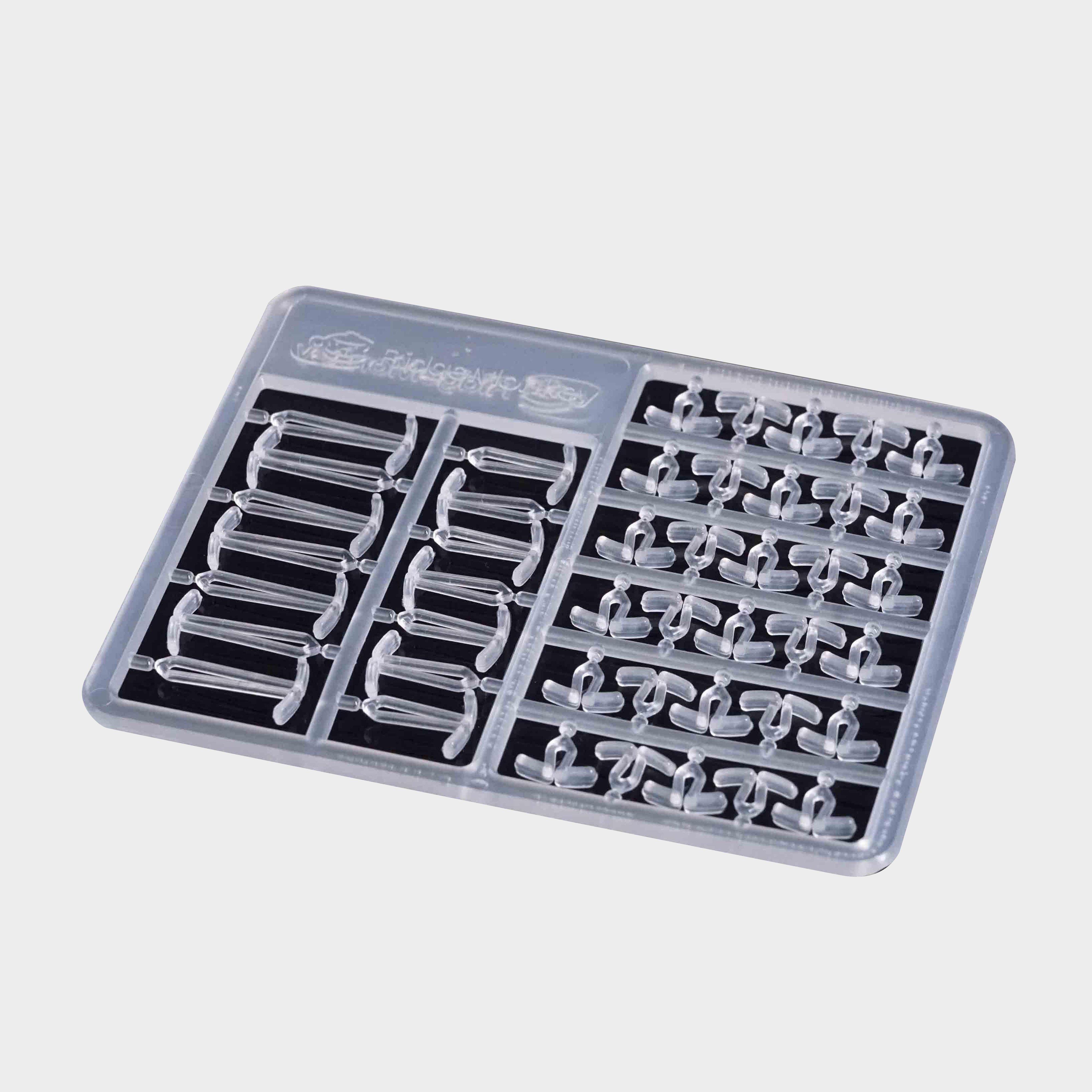 Image of Ridgemonkey Connexion Boilie Hair Extenders - Clear, Clear