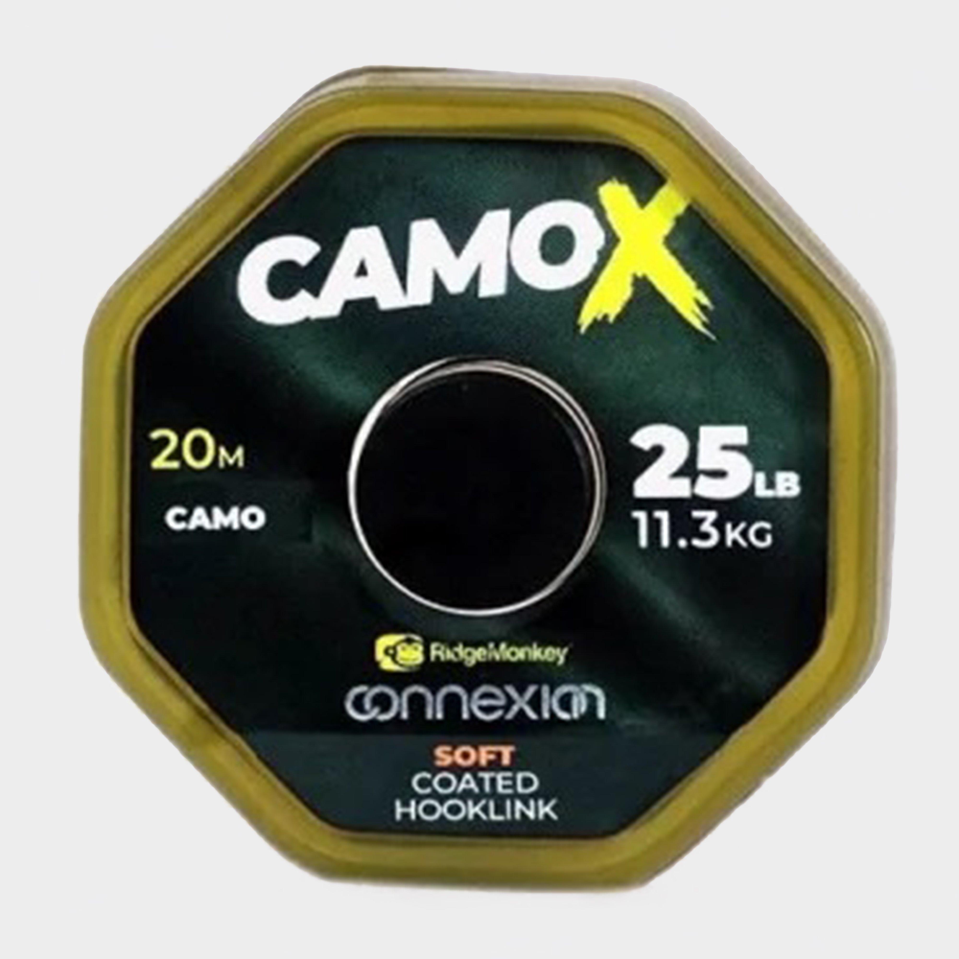Image of Ridgemonkey Camox Soft Coated Hooklink 25Lb - No Colour, No Colour